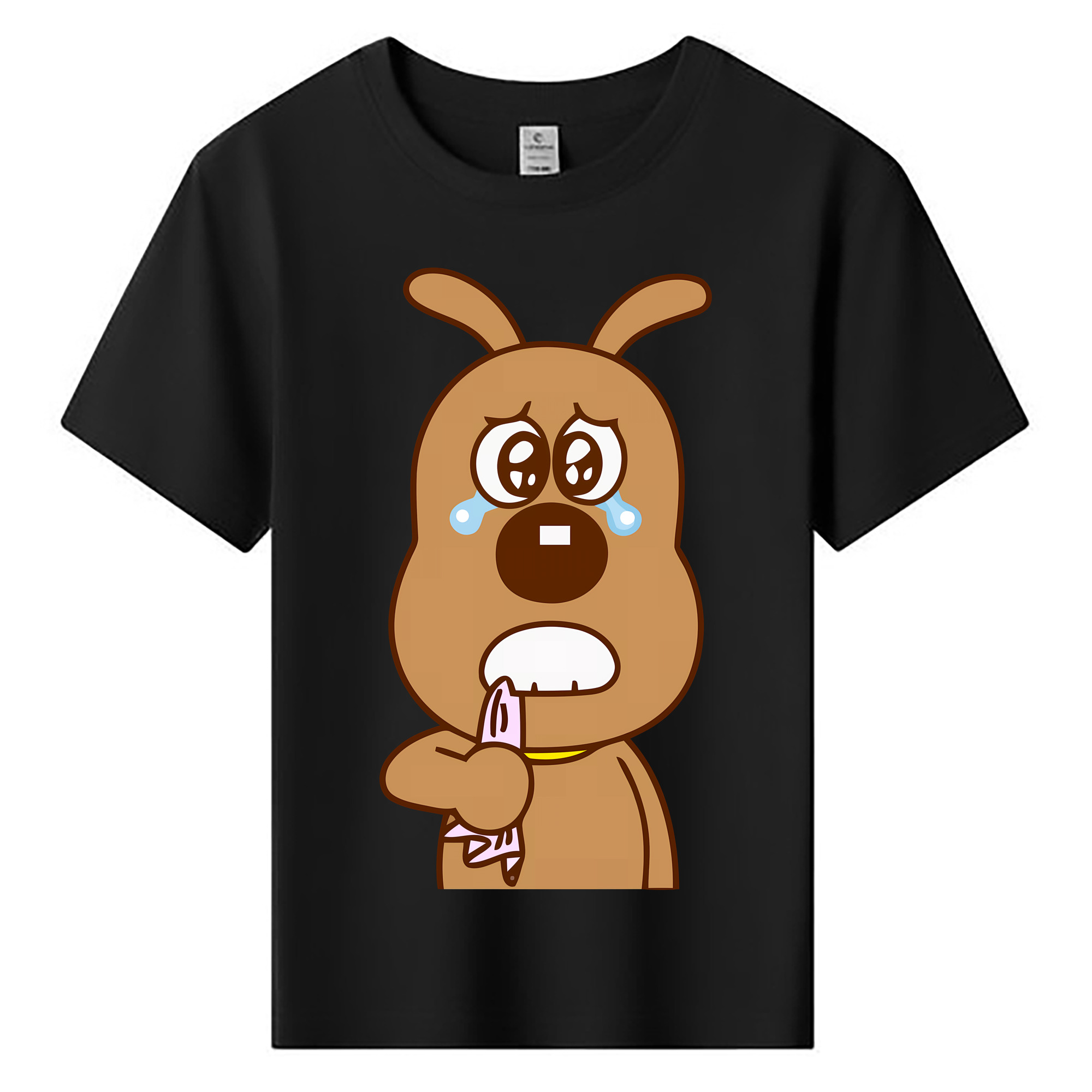 （画像用） アンパンマン Anpanman 綿100％キッズTシャツ（フロントプリント）