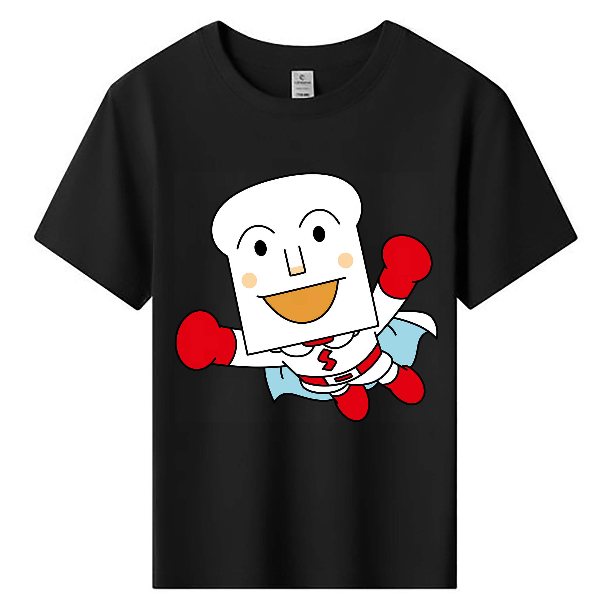 （画像用） アンパンマン Anpanman 綿100％キッズTシャツ（フロントプリント）