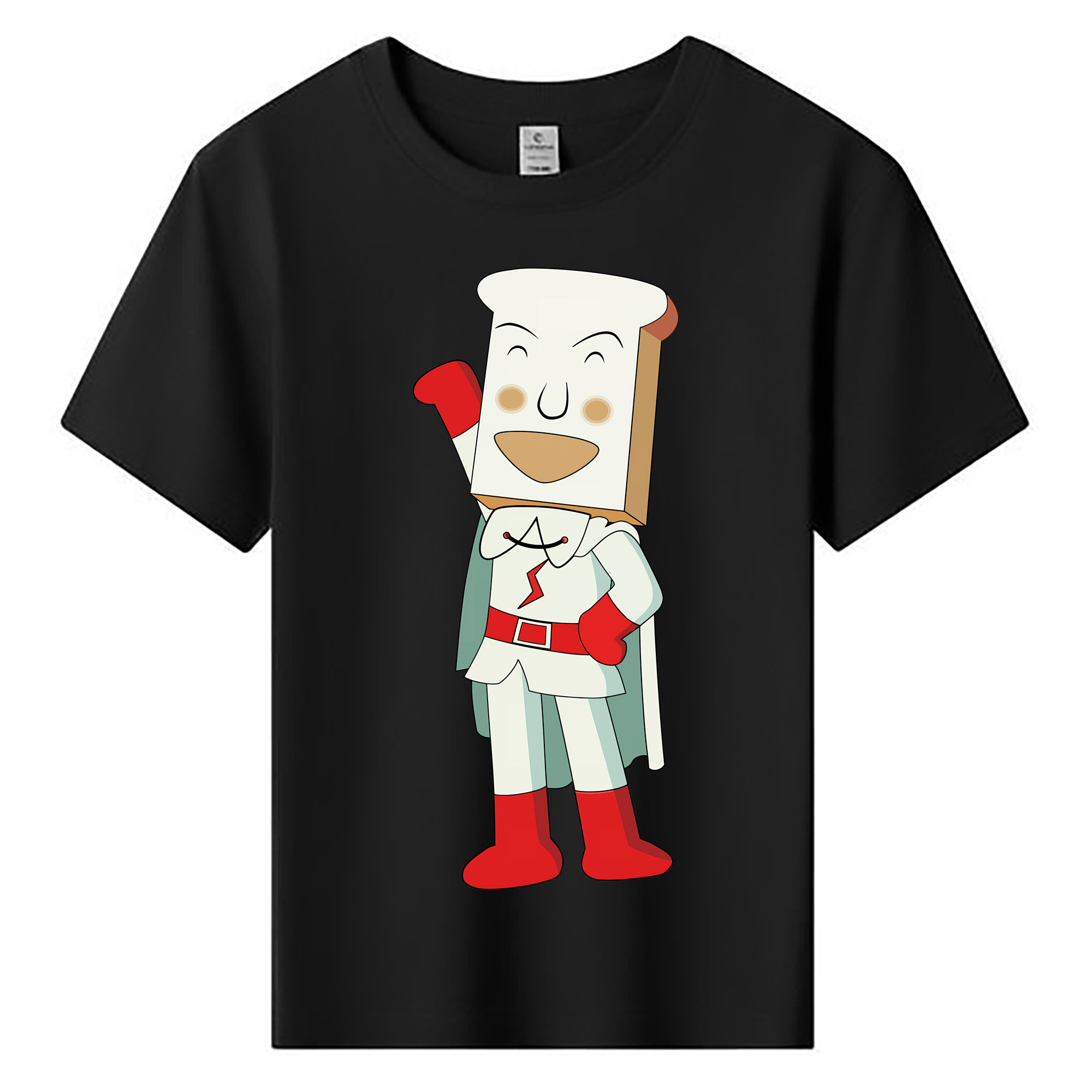 （画像用） アンパンマン Anpanman 綿100％キッズTシャツ（フロントプリント）