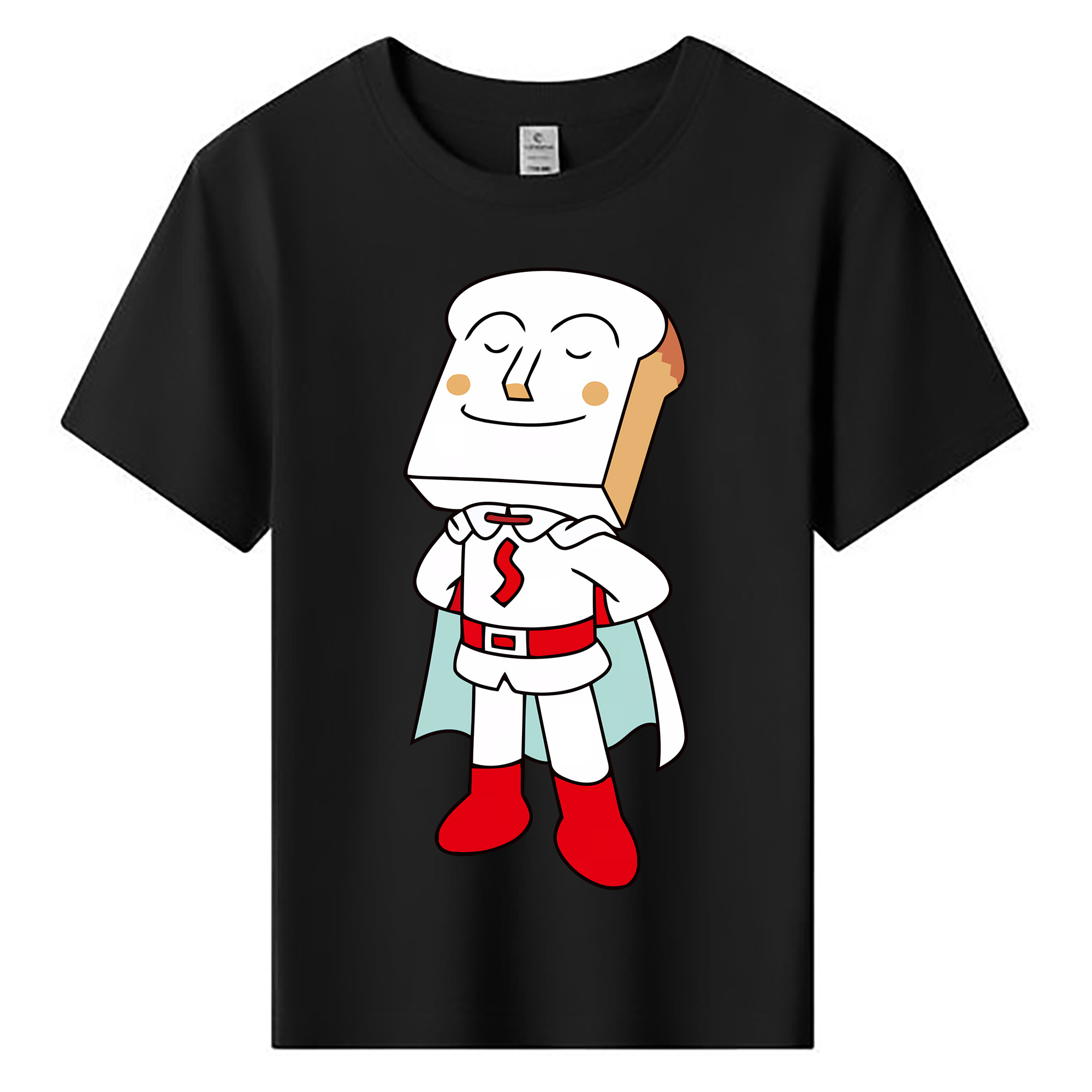 （画像用） アンパンマン Anpanman 綿100％キッズTシャツ（フロントプリント）