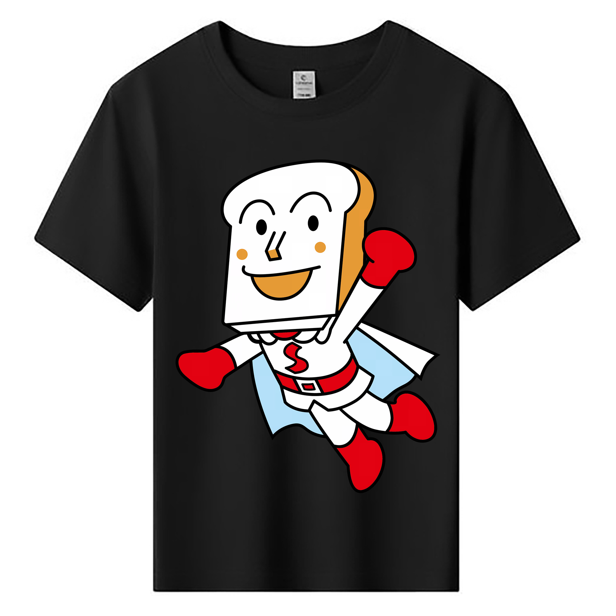 （画像用） アンパンマン Anpanman 綿100％キッズTシャツ（フロントプリント）