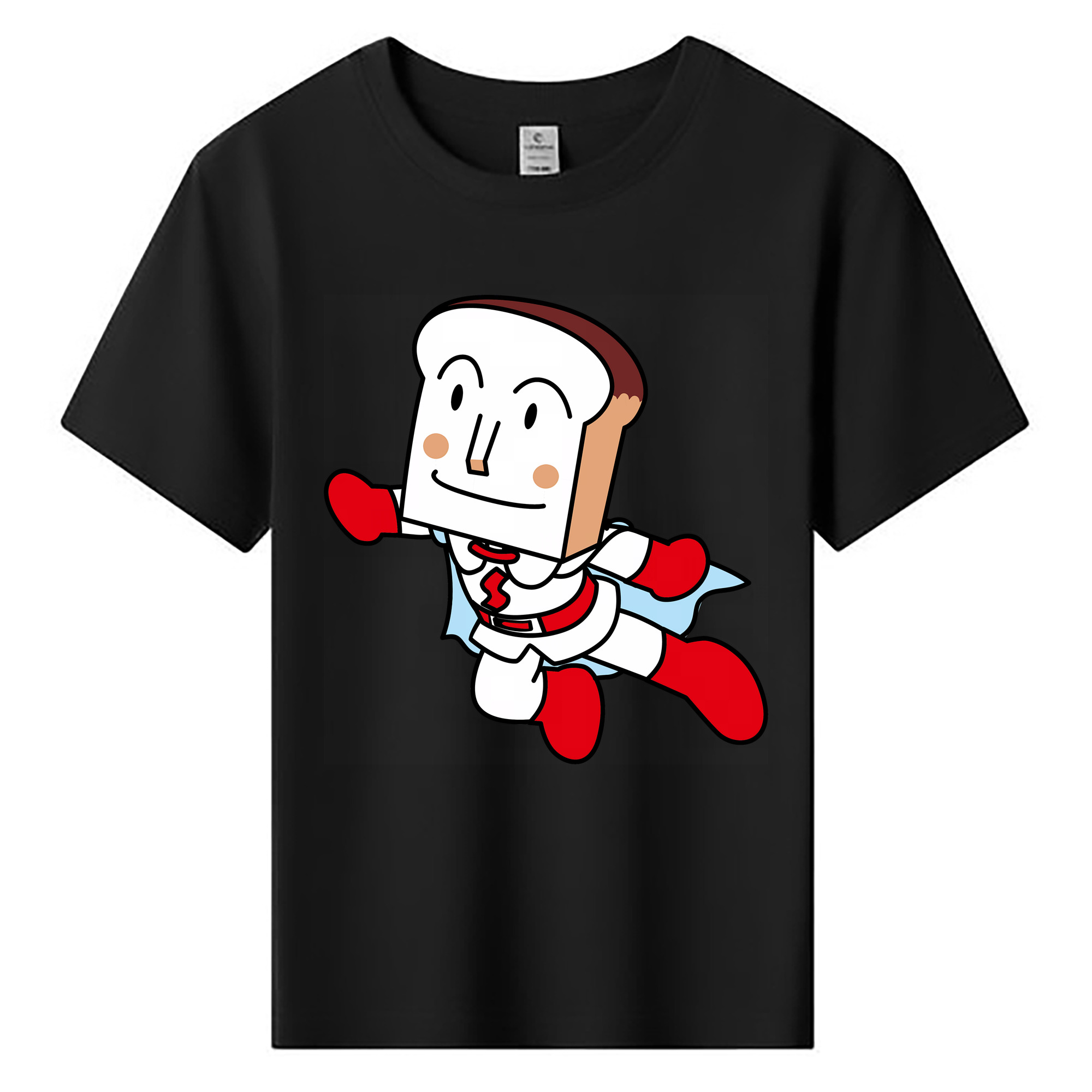 （画像用） アンパンマン Anpanman 綿100％キッズTシャツ（フロントプリント）