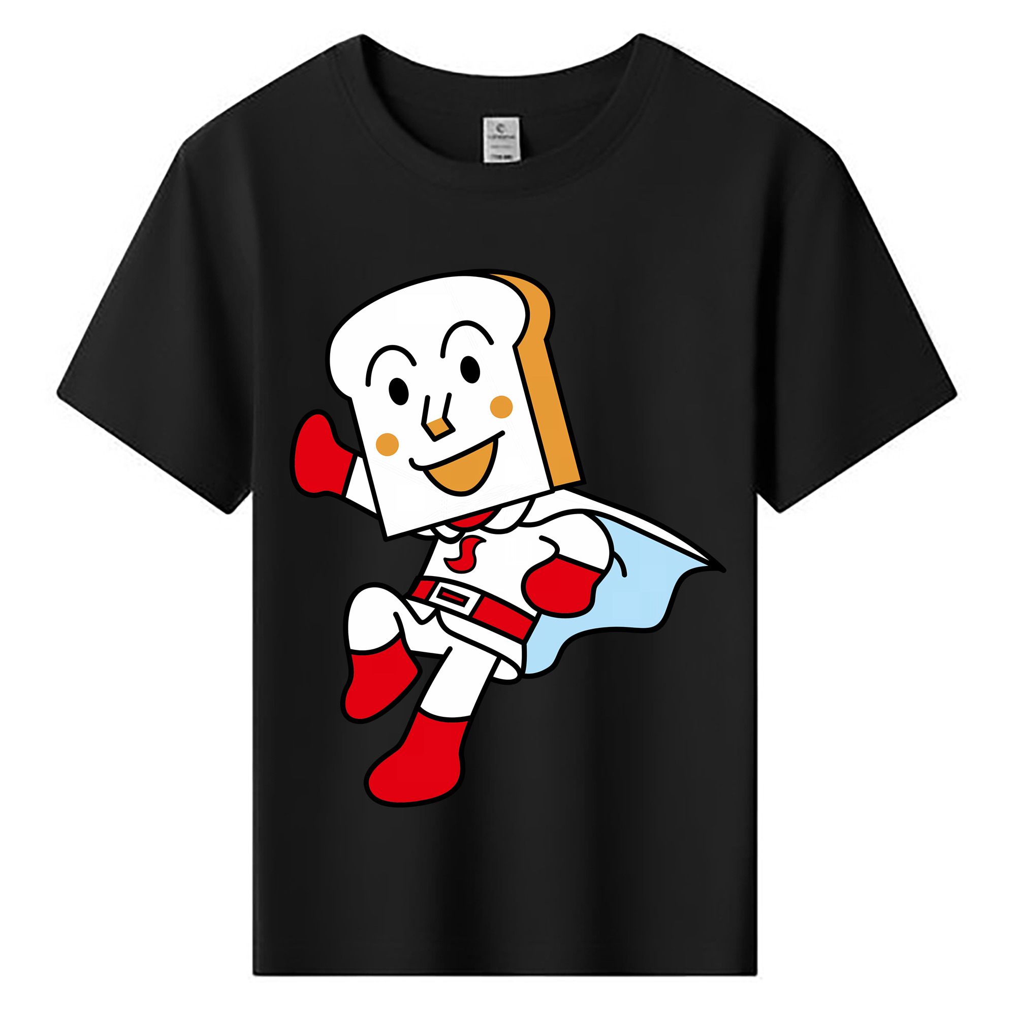 （画像用） アンパンマン Anpanman 綿100％キッズTシャツ（フロントプリント）