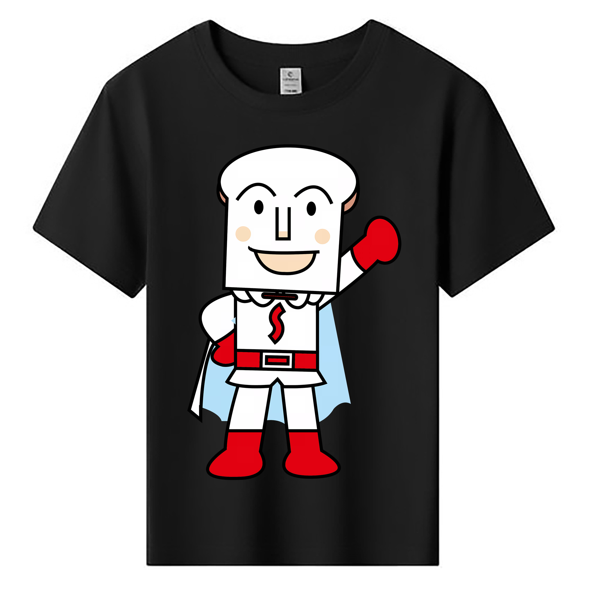 （画像用） アンパンマン Anpanman 綿100％キッズTシャツ（フロントプリント）