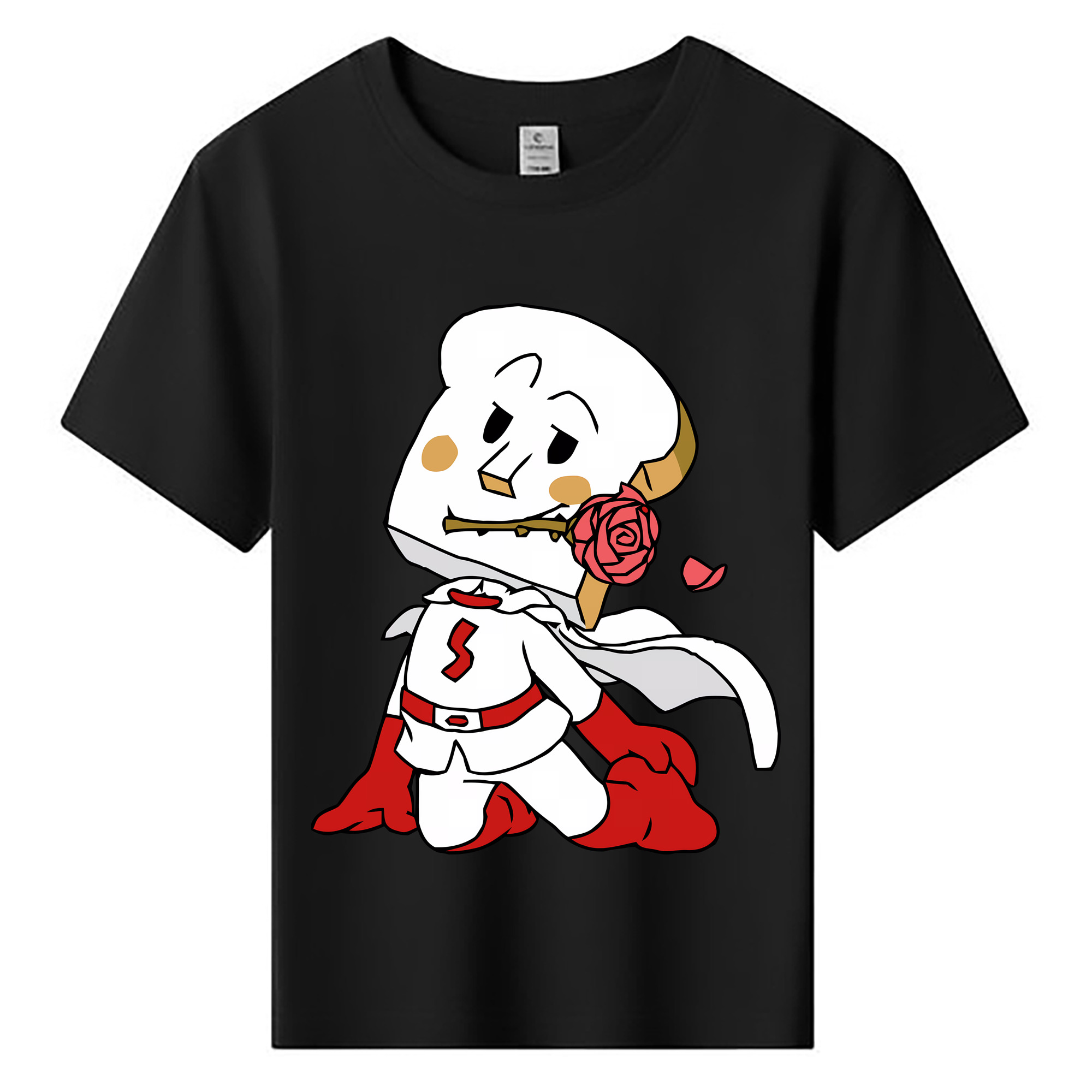 （画像用） アンパンマン Anpanman 綿100％キッズTシャツ（フロントプリント）