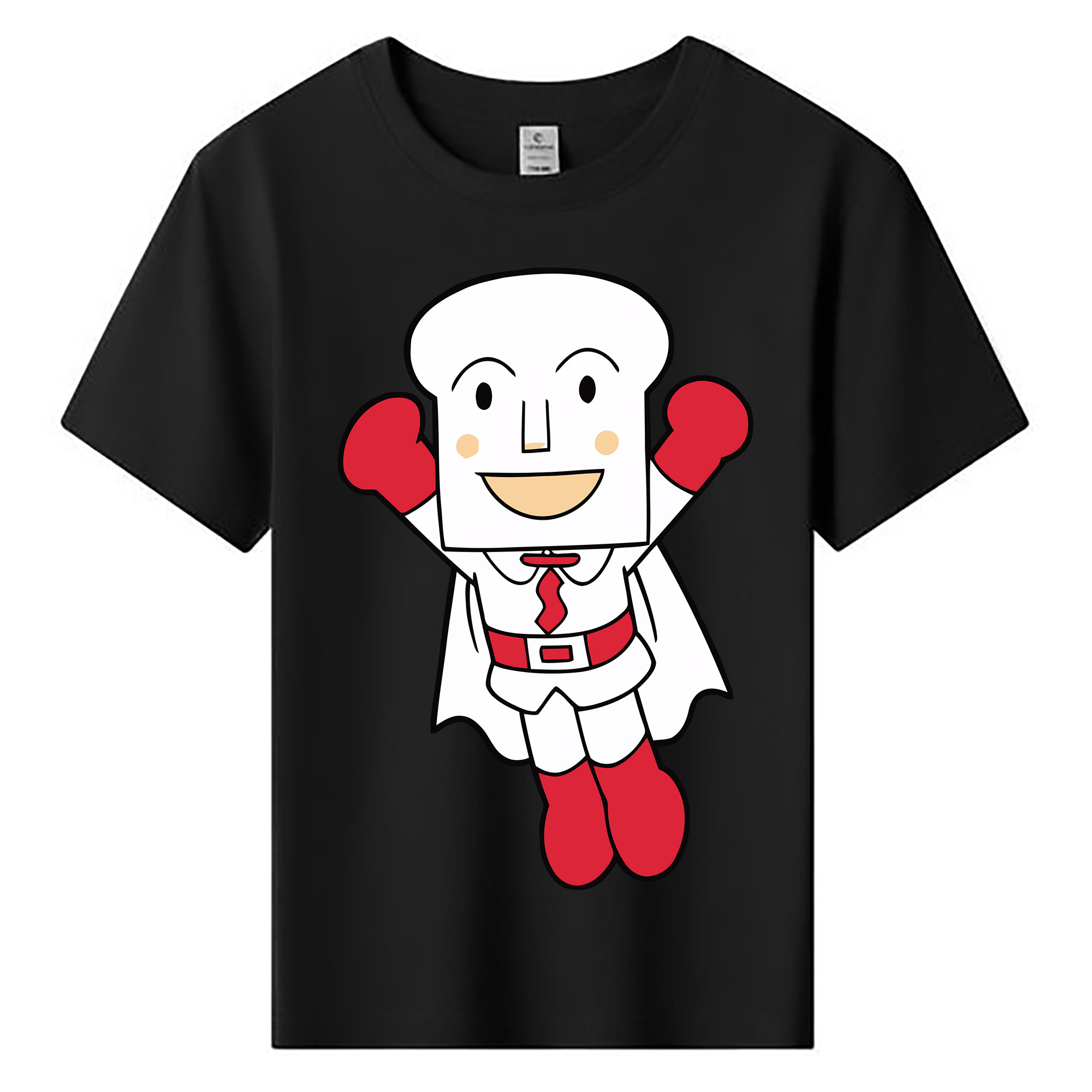（画像用） アンパンマン Anpanman 綿100％キッズTシャツ（フロントプリント）