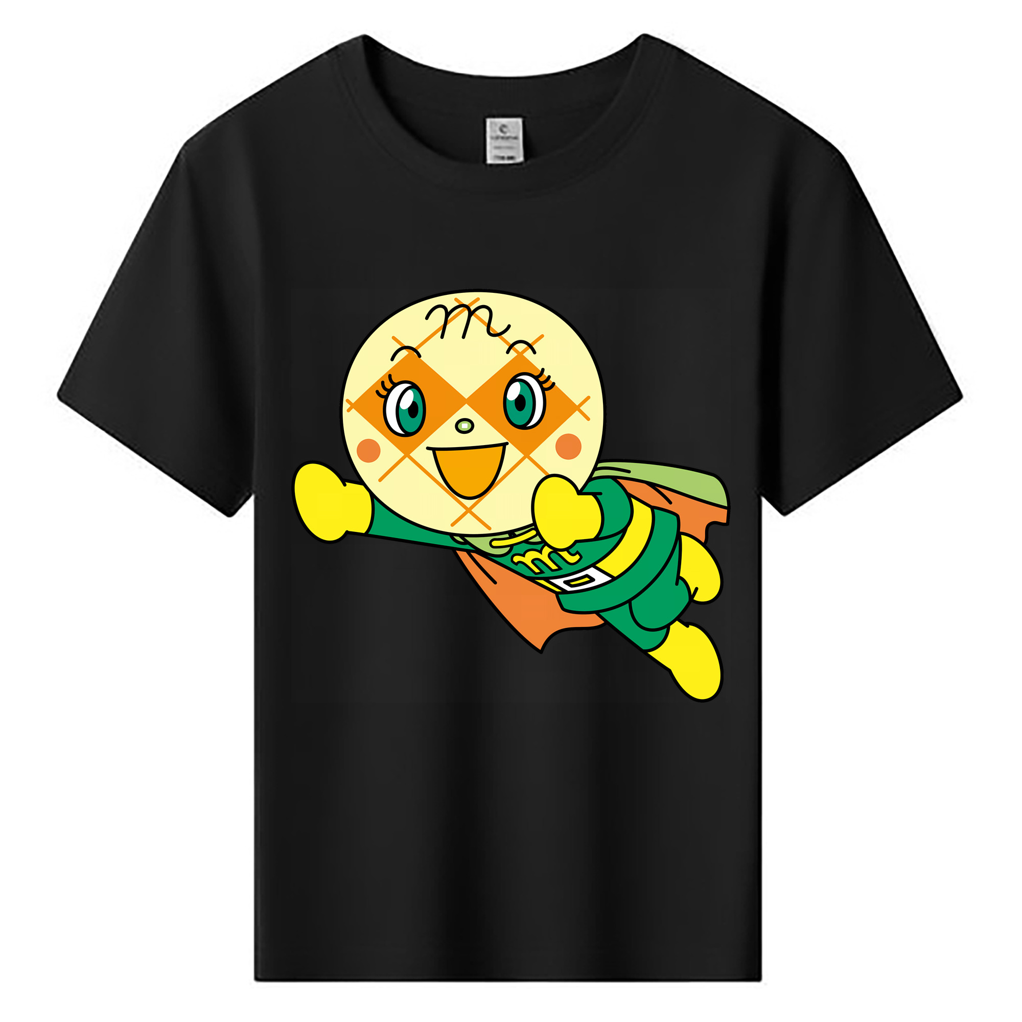 （画像用） アンパンマン Anpanman 綿100％キッズTシャツ（フロントプリント）
