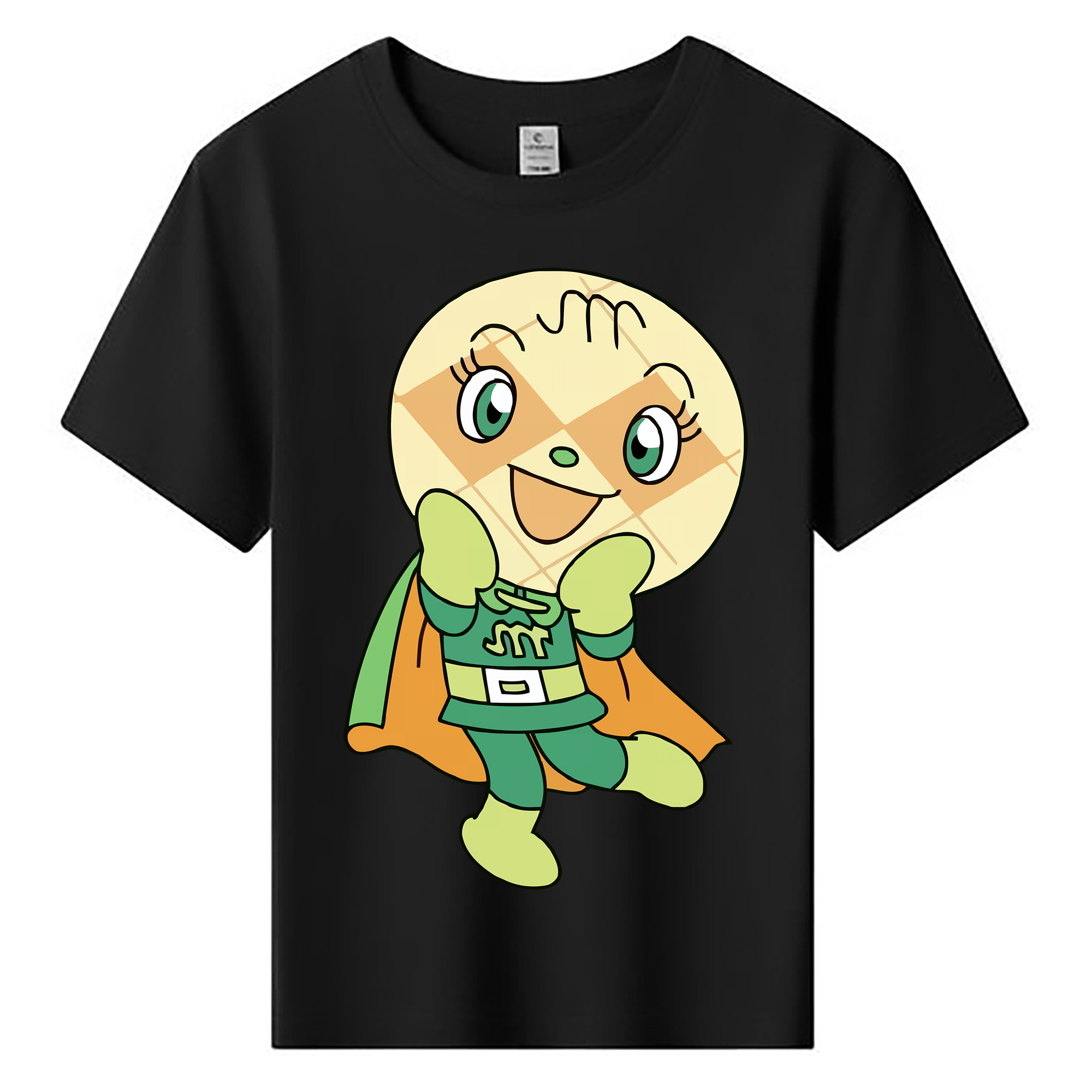 （画像用） アンパンマン Anpanman 綿100％キッズTシャツ（フロントプリント）