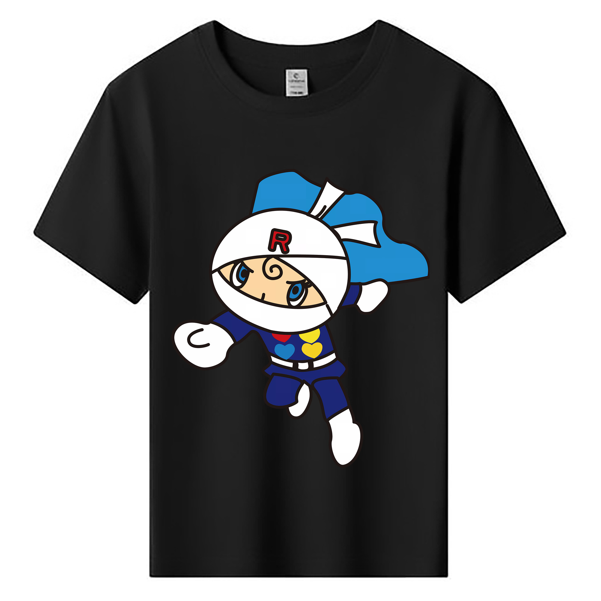 （画像用） アンパンマン Anpanman 綿100％キッズTシャツ（フロントプリント）