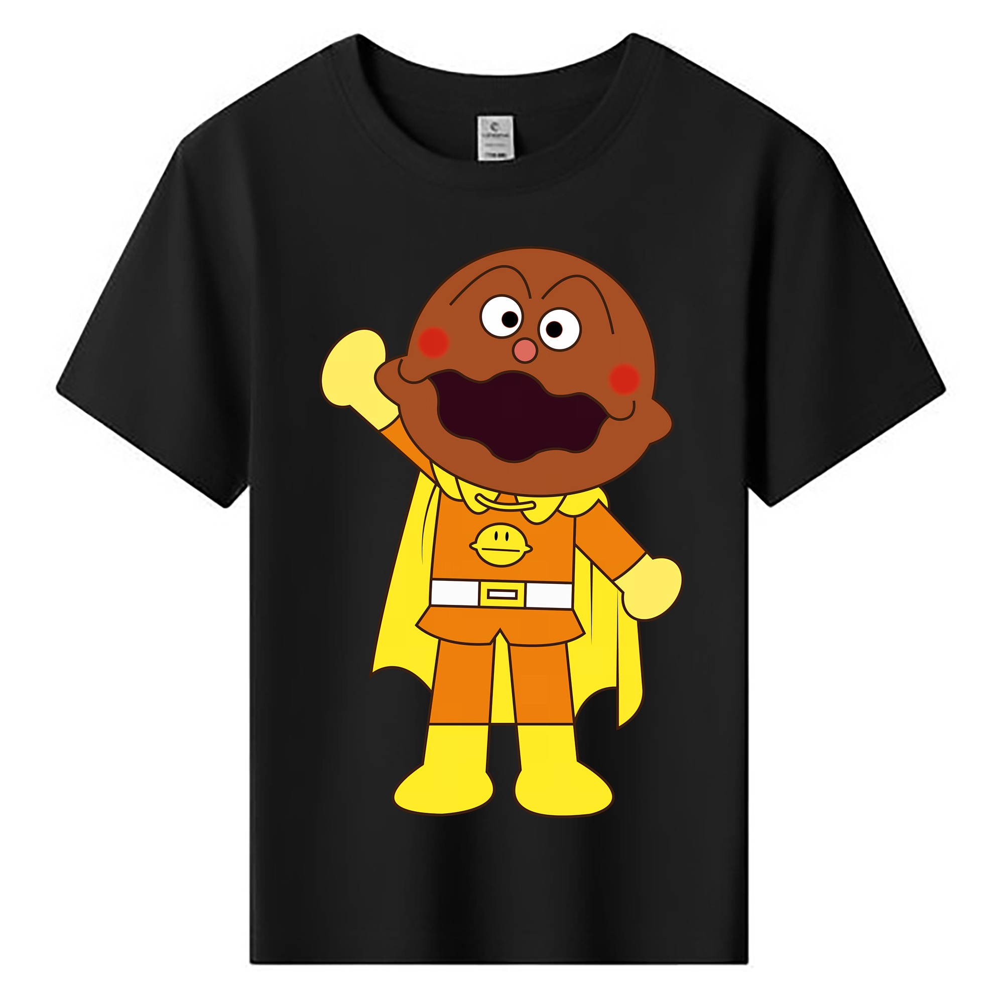 （画像用） アンパンマン Anpanman 綿100％キッズTシャツ（フロントプリント）