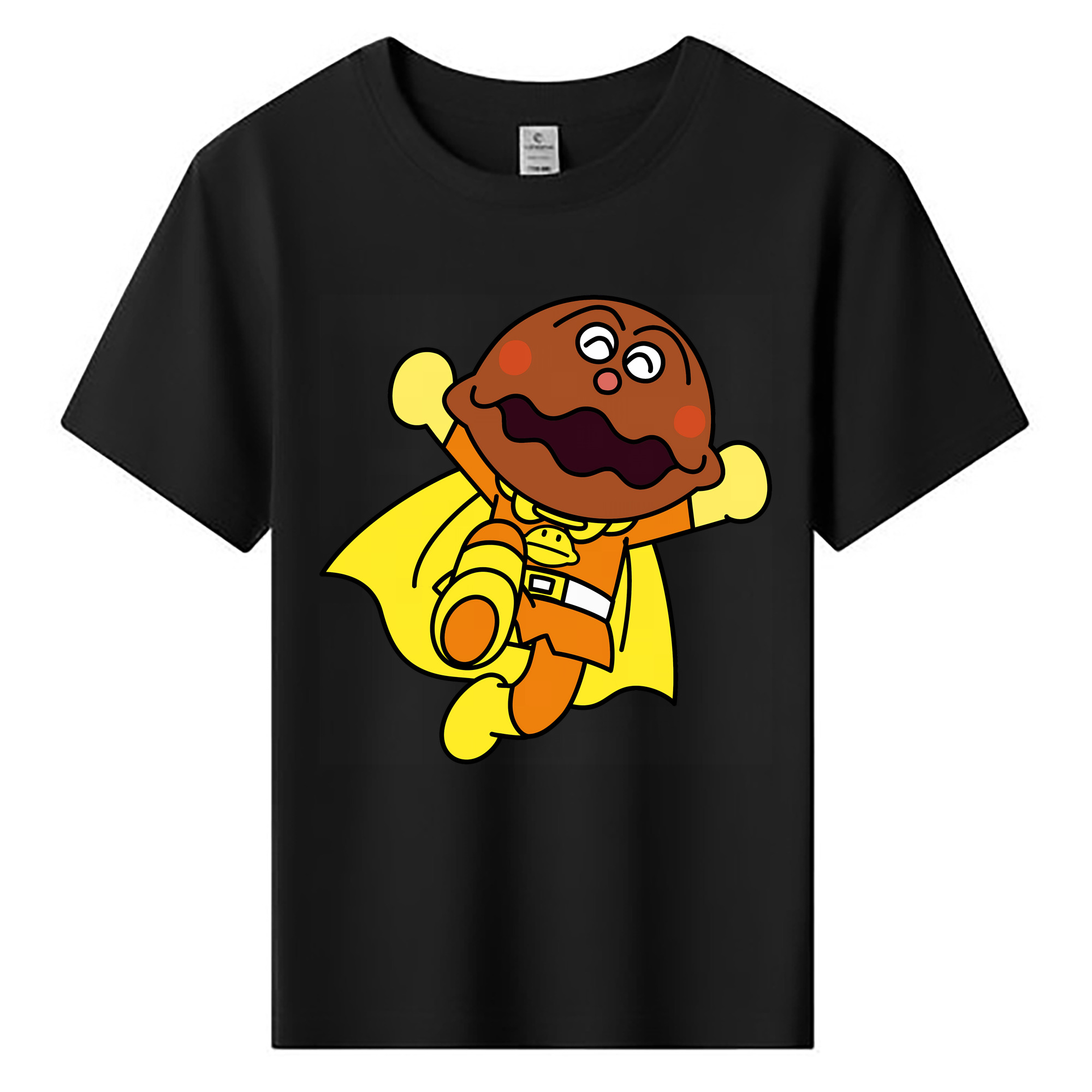 （画像用） アンパンマン Anpanman 綿100％キッズTシャツ（フロントプリント）