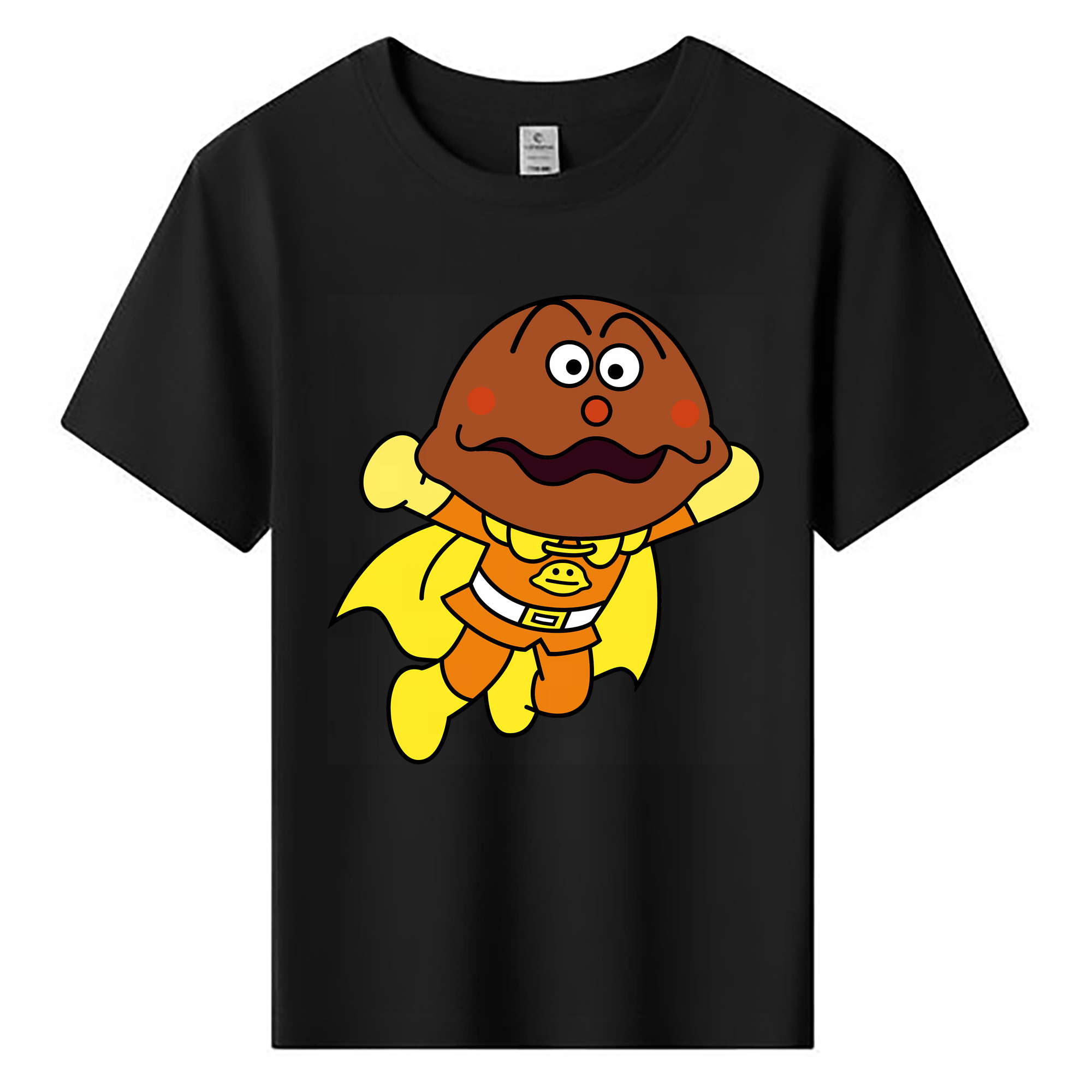 （画像用） アンパンマン Anpanman 綿100％キッズTシャツ（フロントプリント）