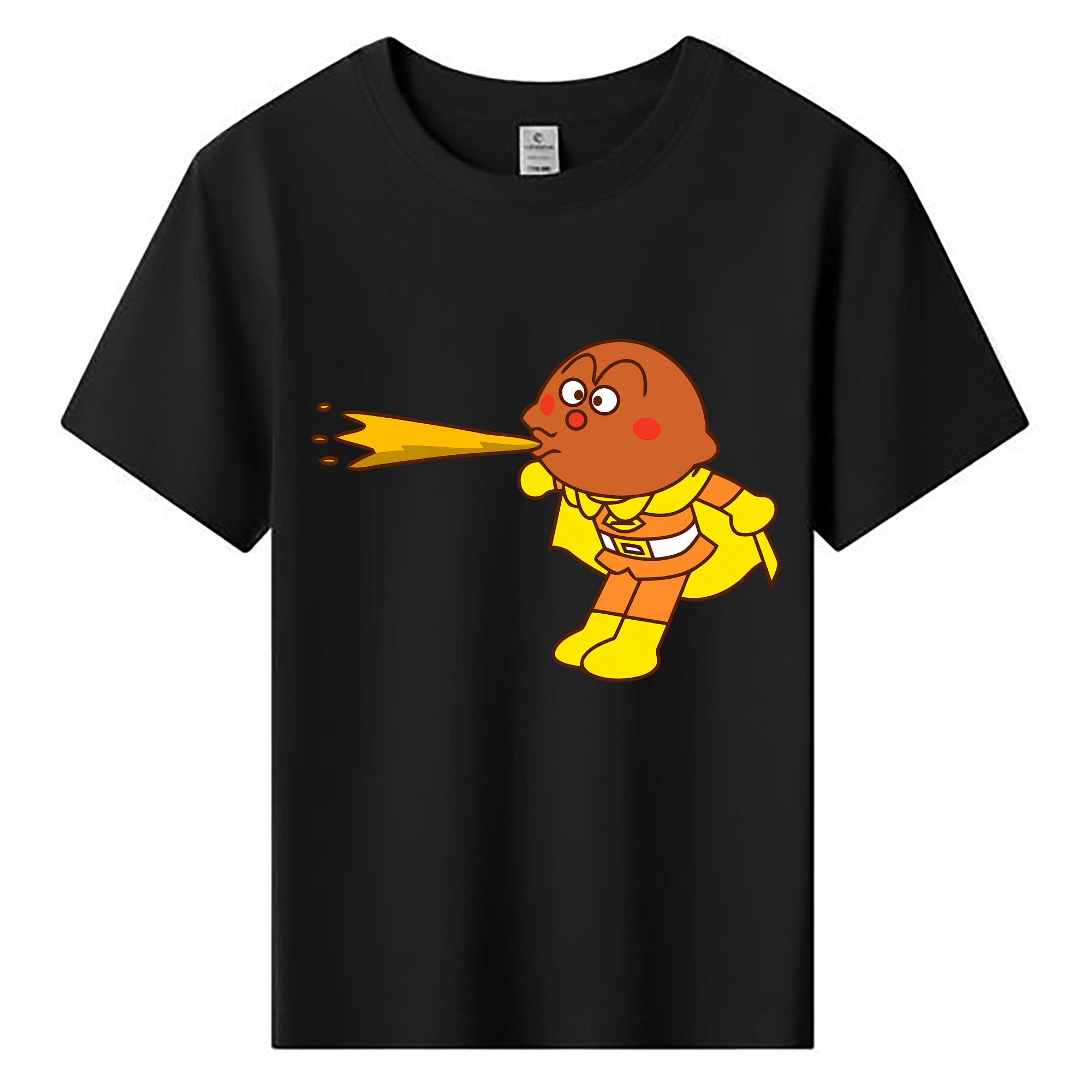 （画像用） アンパンマン Anpanman 綿100％キッズTシャツ（フロントプリント）