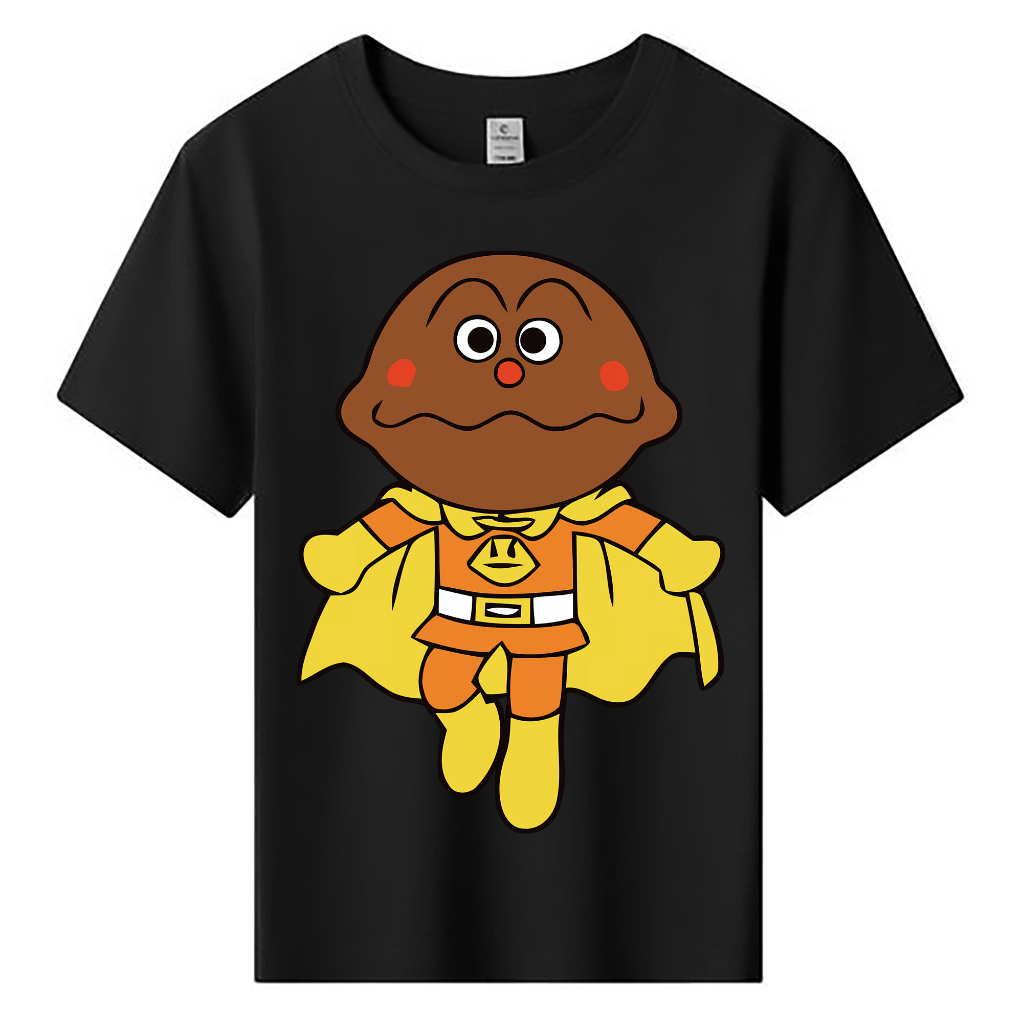 （画像用） アンパンマン Anpanman 綿100％キッズTシャツ（フロントプリント）