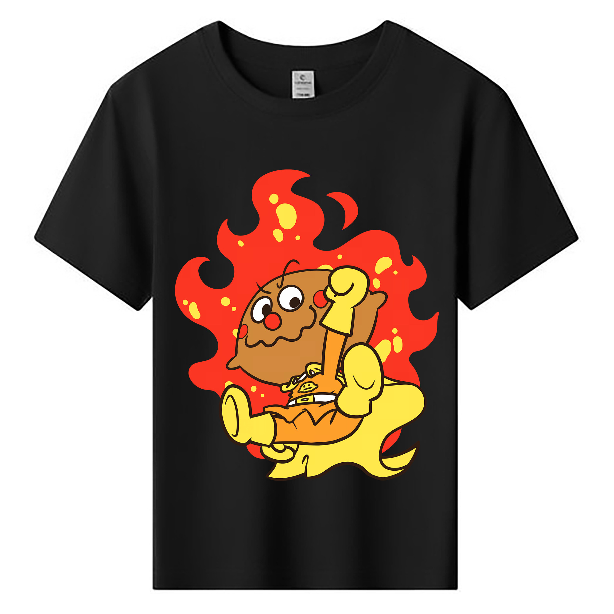 （画像用） アンパンマン Anpanman 綿100％キッズTシャツ（フロントプリント）