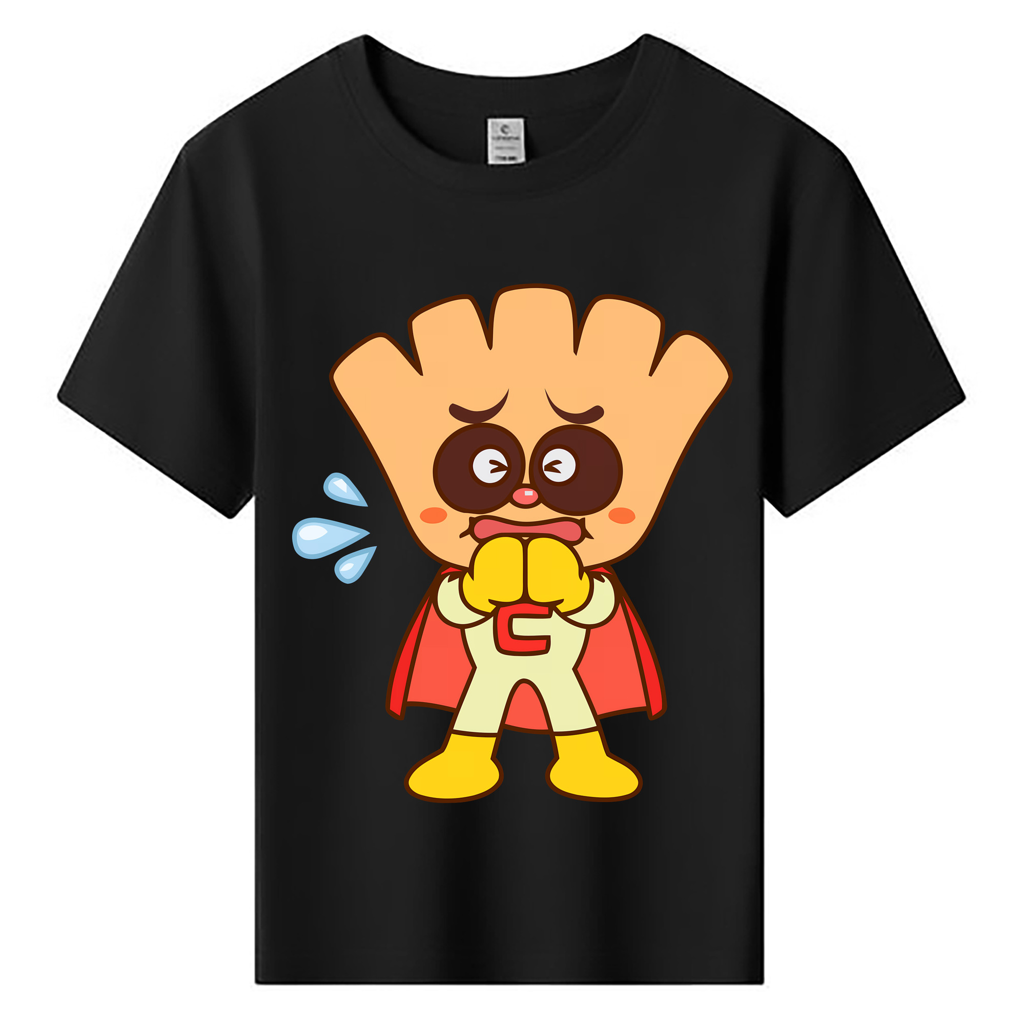 （画像用） アンパンマン Anpanman 綿100％キッズTシャツ（フロントプリント）