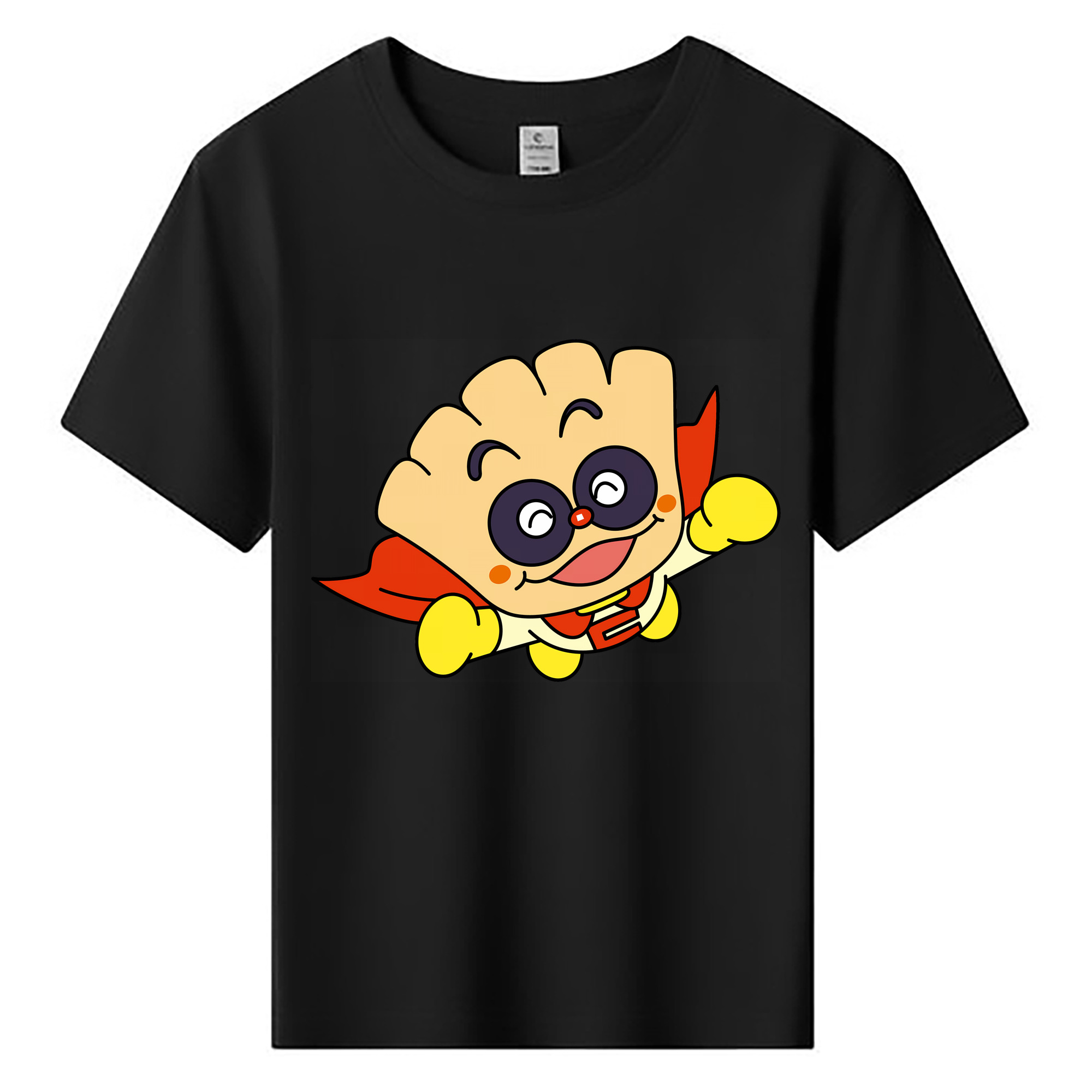 （画像用） アンパンマン Anpanman 綿100％キッズTシャツ（フロントプリント）