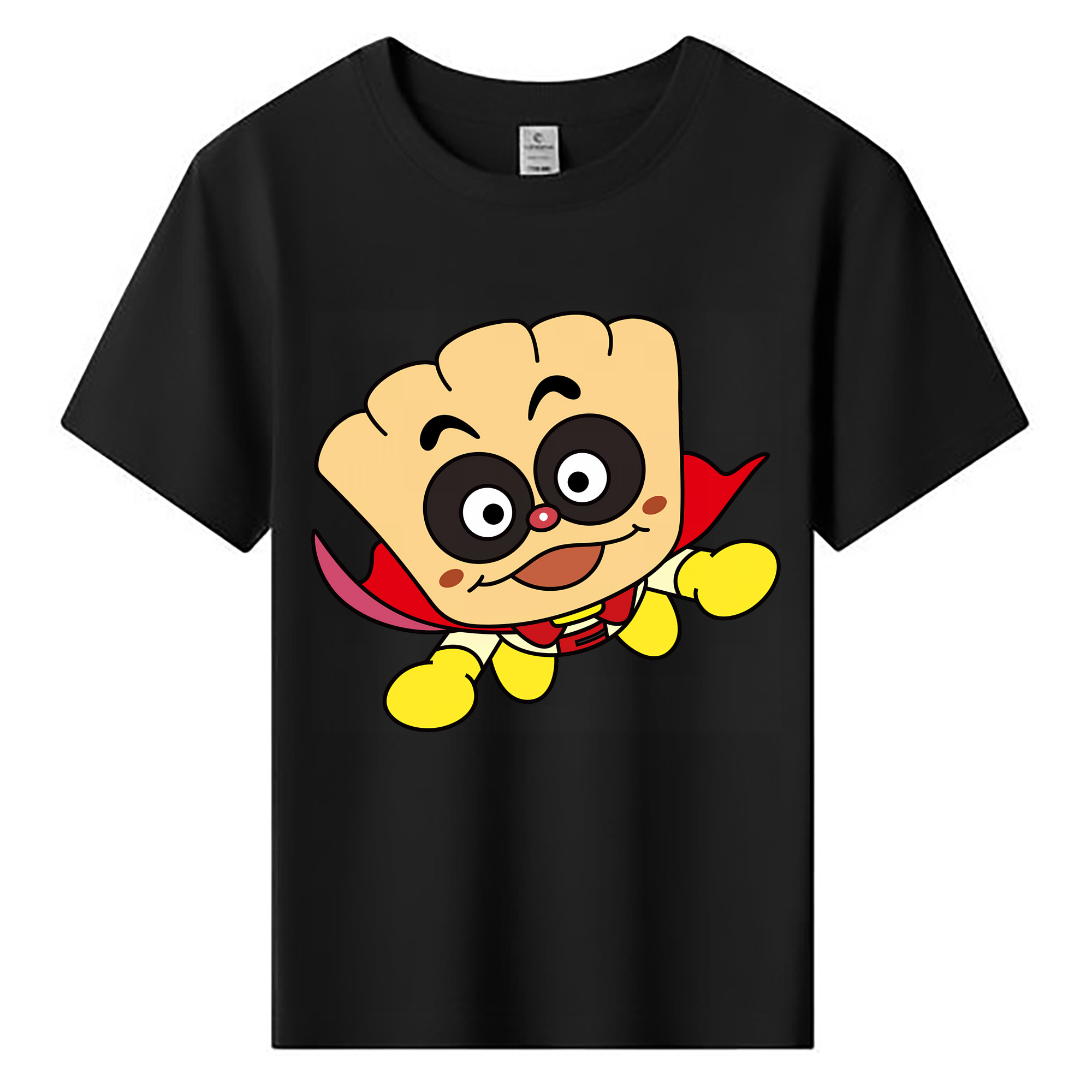 （画像用） アンパンマン Anpanman 綿100％キッズTシャツ（フロントプリント）