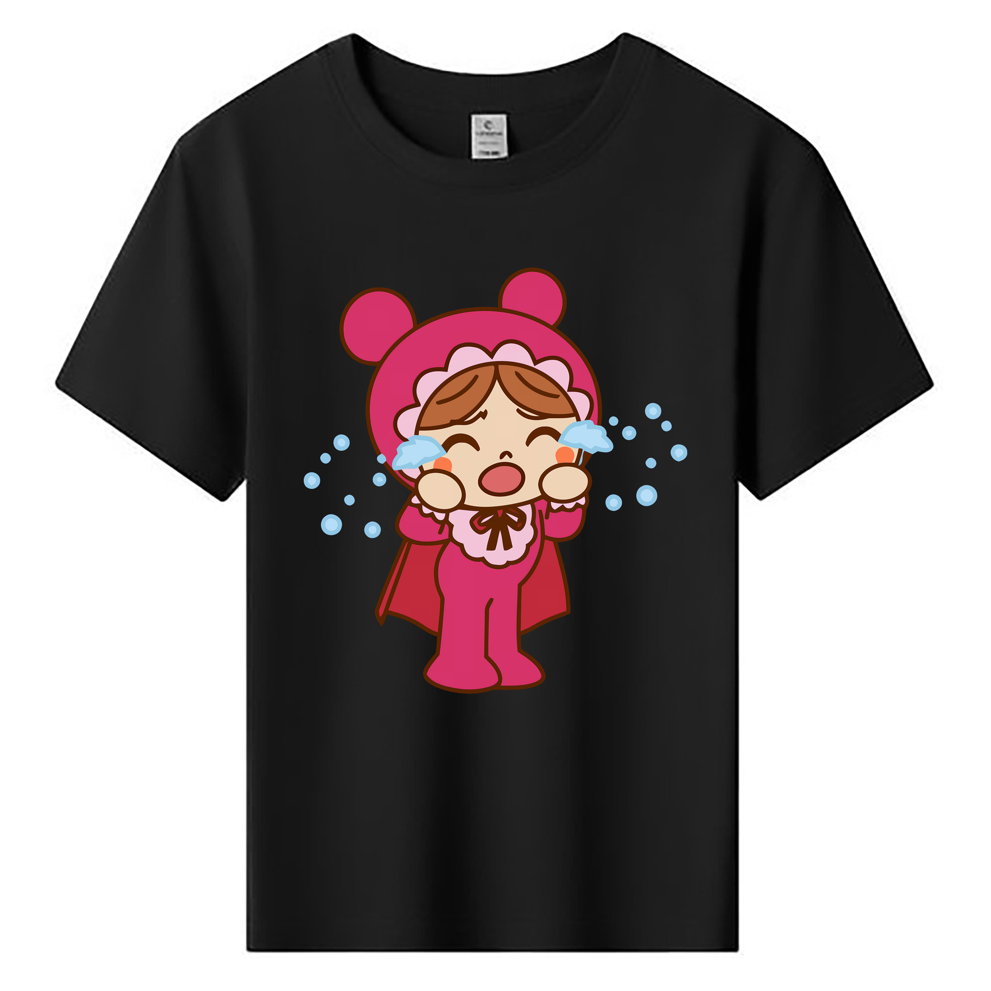 （画像用） アンパンマン Anpanman 綿100％キッズTシャツ（フロントプリント）