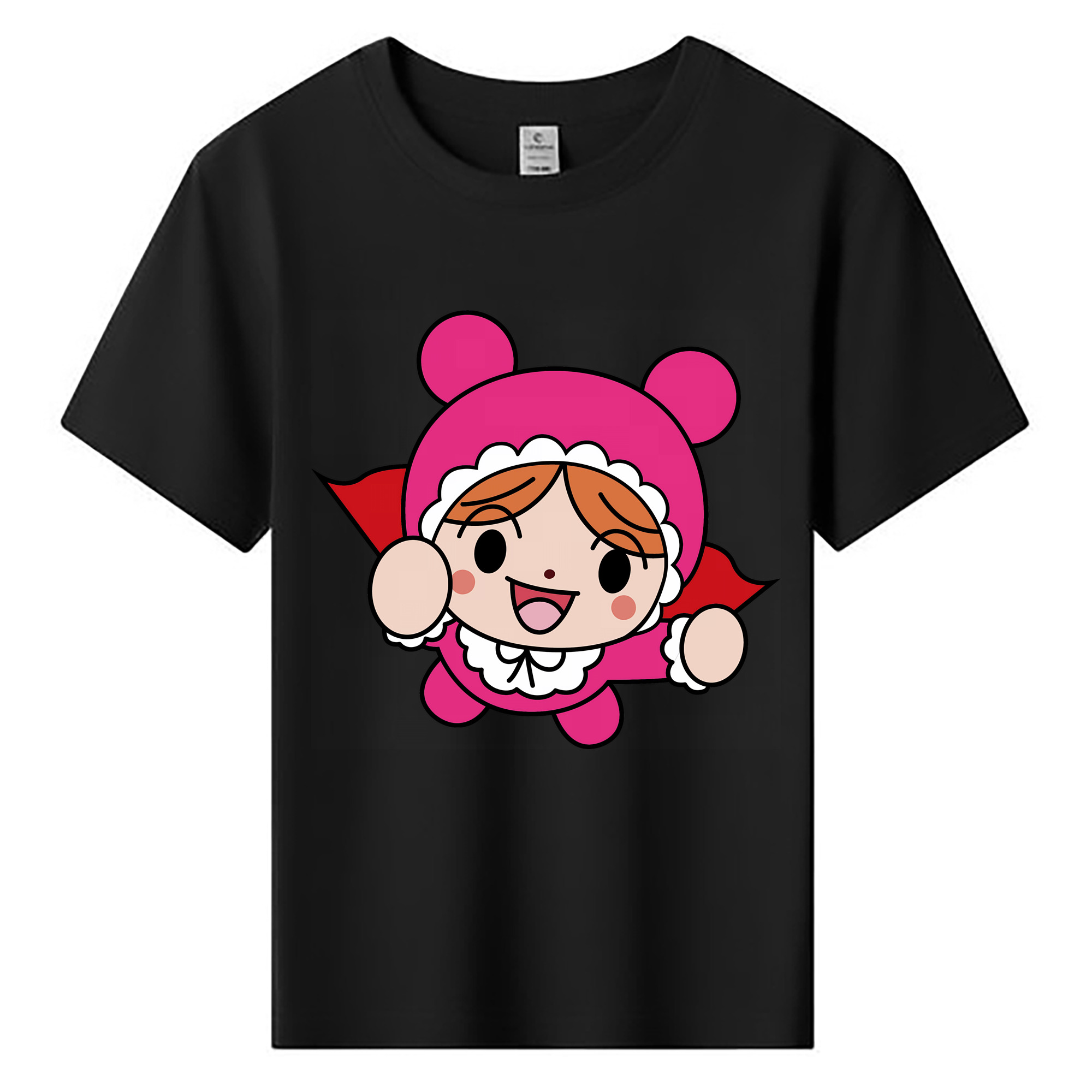 （画像用） アンパンマン Anpanman 綿100％キッズTシャツ（フロントプリント）