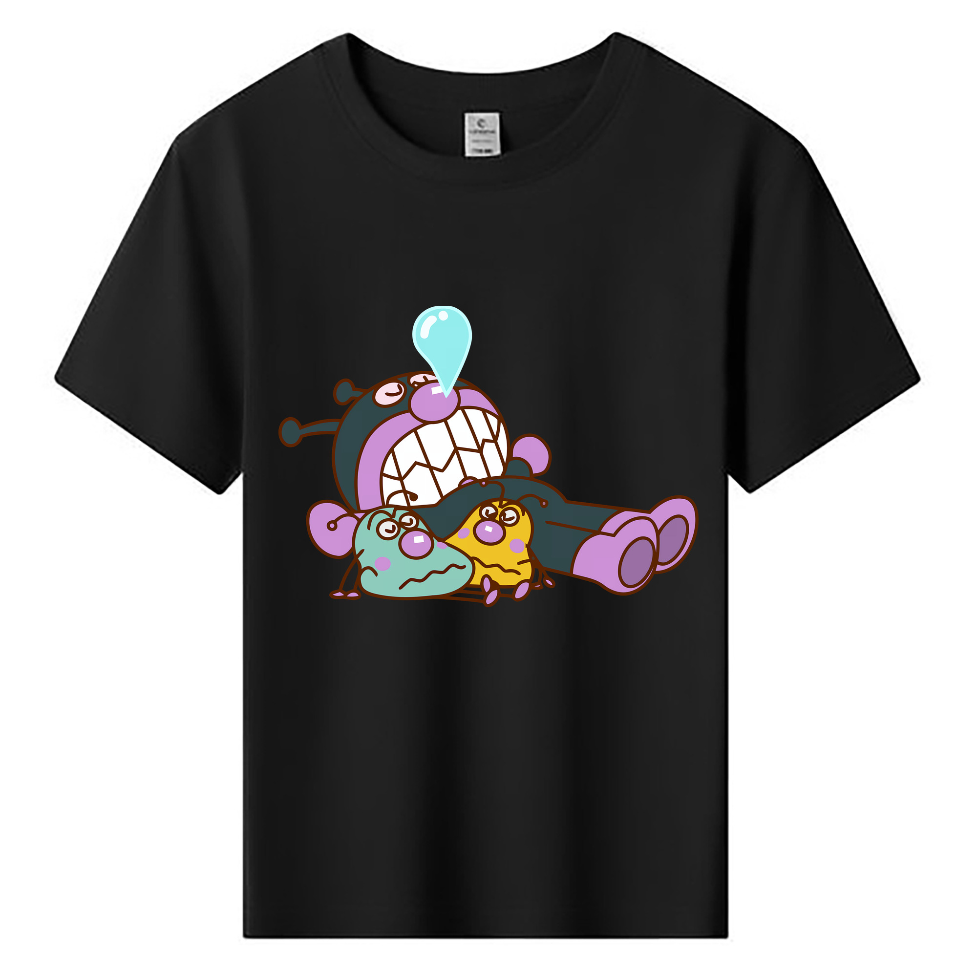 （画像用） アンパンマン Anpanman 綿100％キッズTシャツ（フロントプリント）