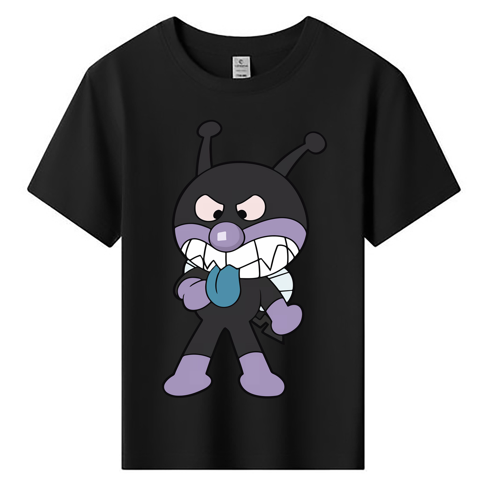 （画像用） アンパンマン Anpanman 綿100％キッズTシャツ（フロントプリント）