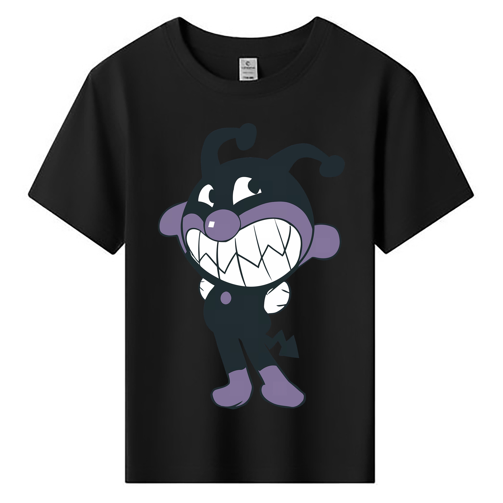 （画像用） アンパンマン Anpanman 綿100％キッズTシャツ（フロントプリント）