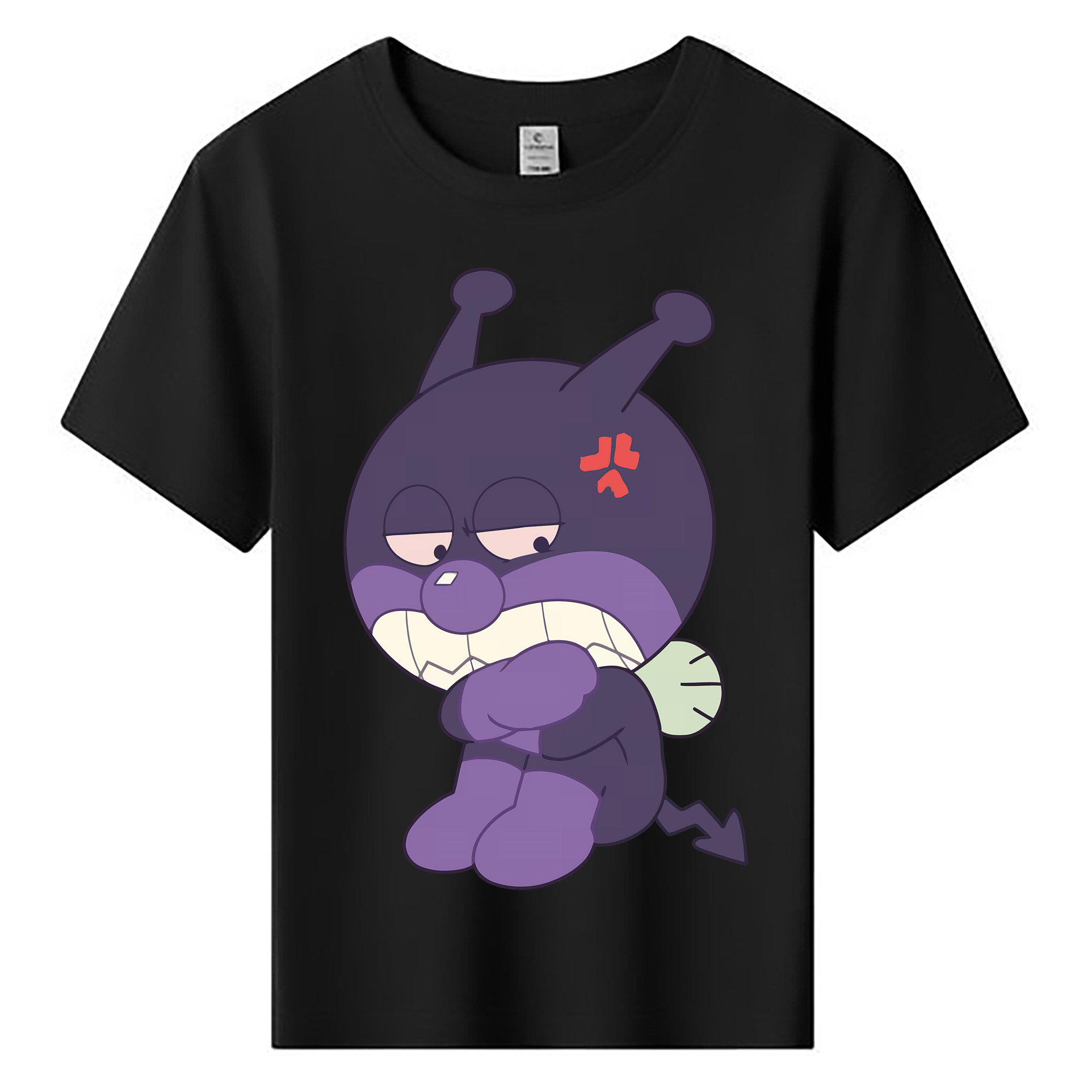 （画像用） アンパンマン Anpanman 綿100％キッズTシャツ（フロントプリント）