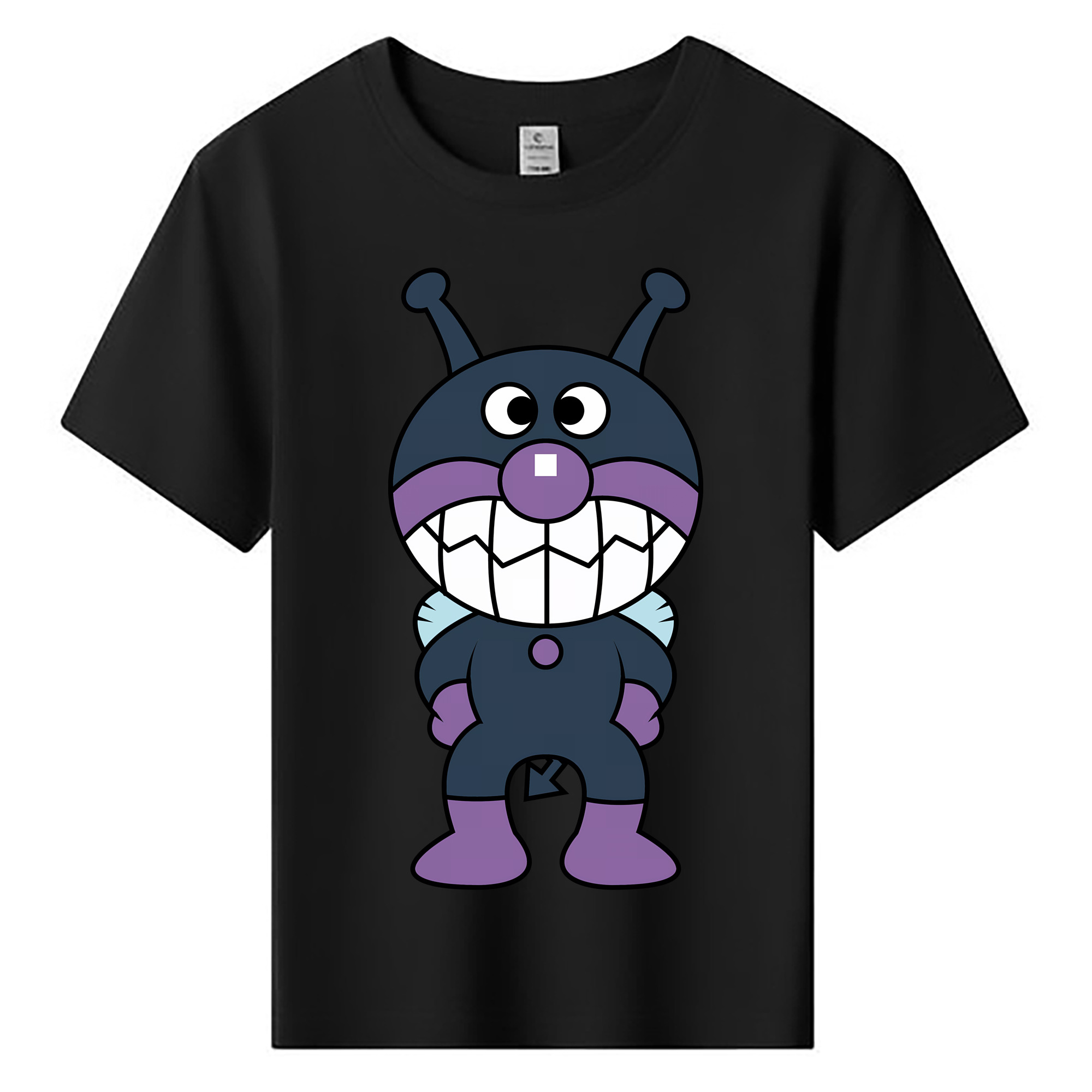 （画像用） アンパンマン Anpanman 綿100％キッズTシャツ（フロントプリント）