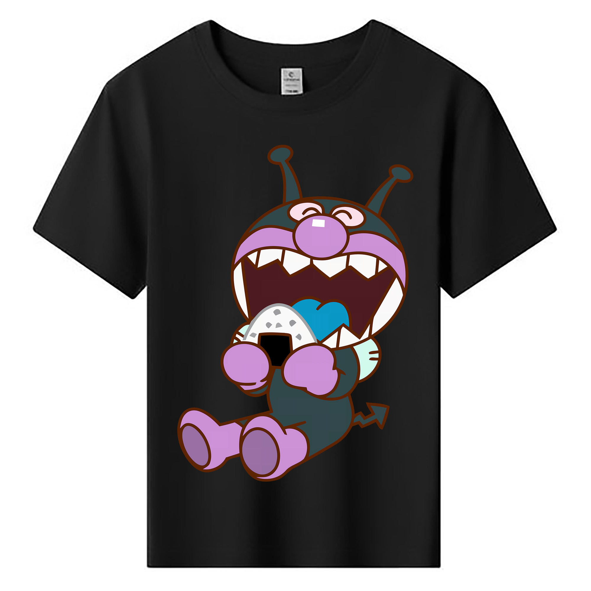 （画像用） アンパンマン Anpanman 綿100％キッズTシャツ（フロントプリント）