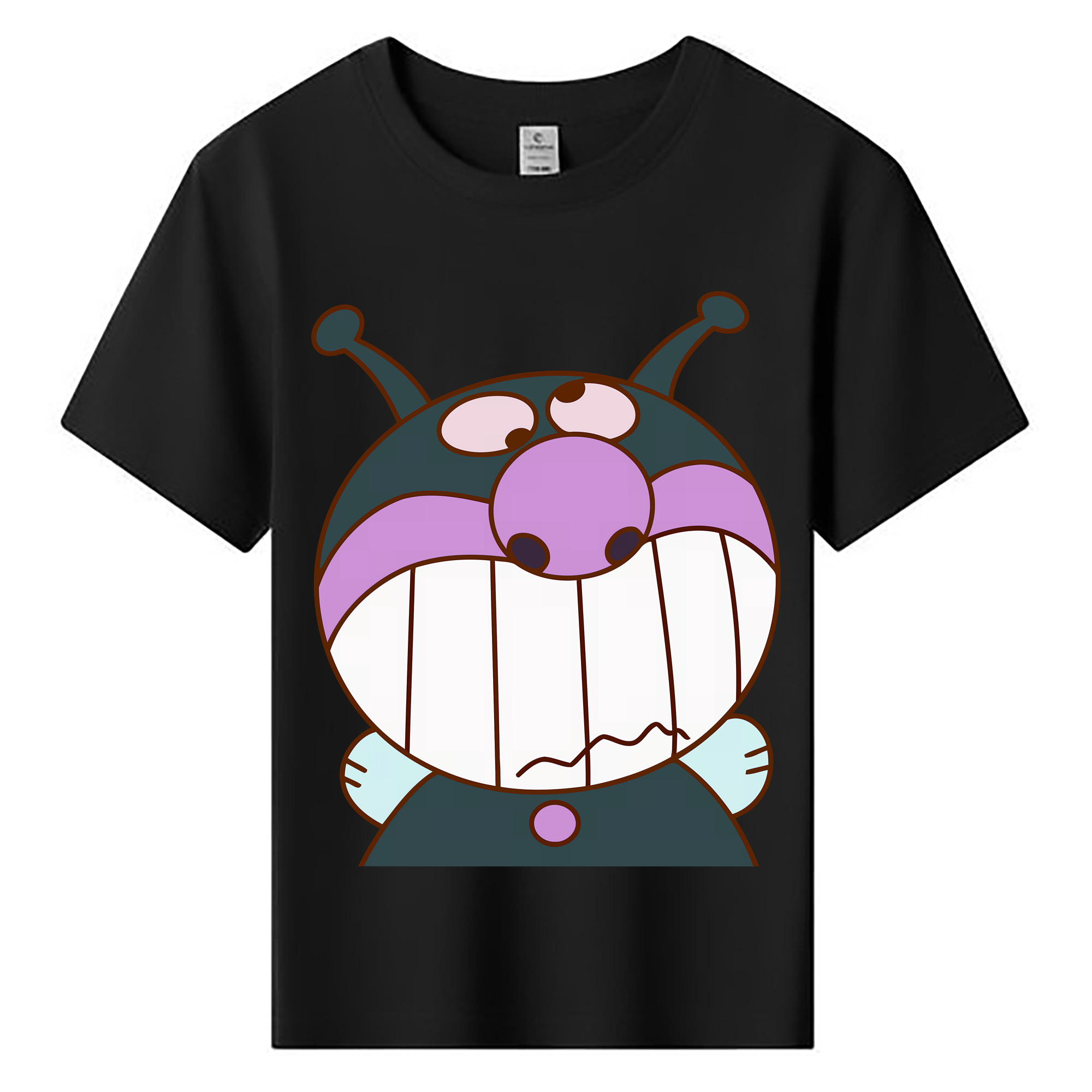 （画像用） アンパンマン Anpanman 綿100％キッズTシャツ（フロントプリント）