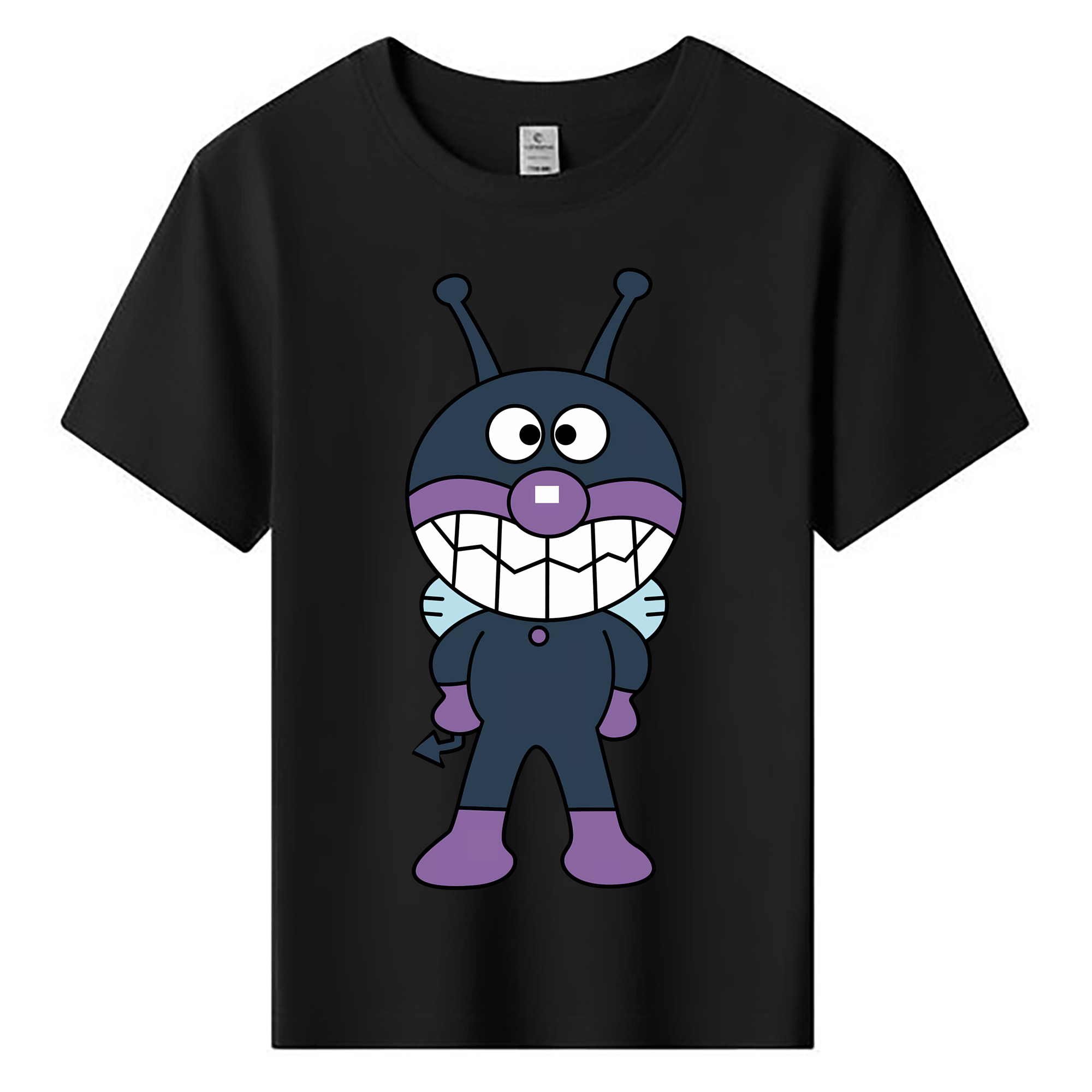（画像用） アンパンマン Anpanman 綿100％キッズTシャツ（フロントプリント）