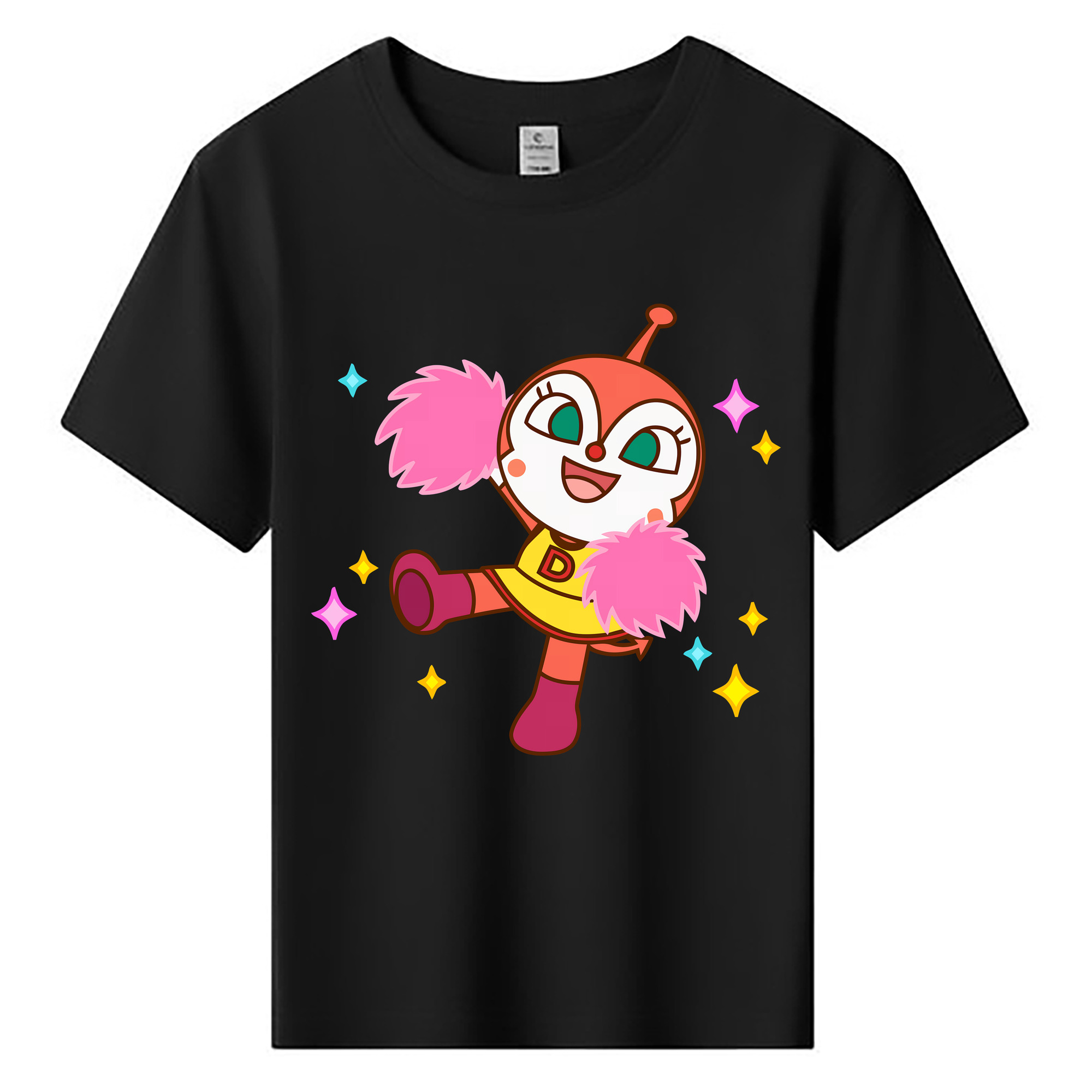 （画像用） アンパンマン Anpanman 綿100％キッズTシャツ（フロントプリント）