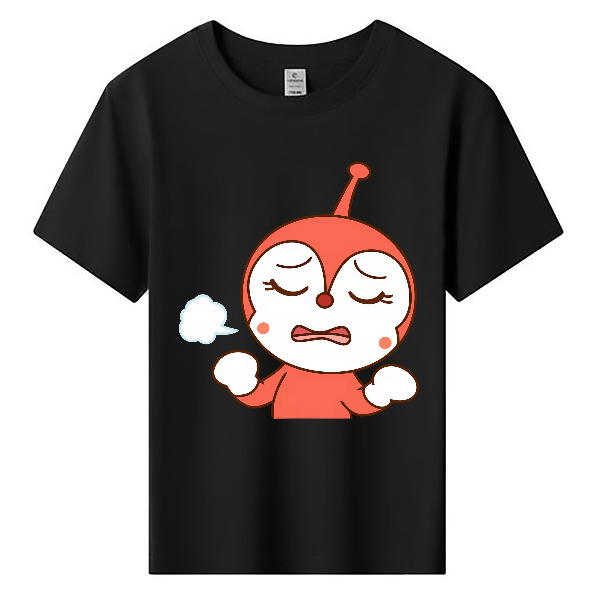 （画像用） アンパンマン Anpanman 綿100％キッズTシャツ（フロントプリント）