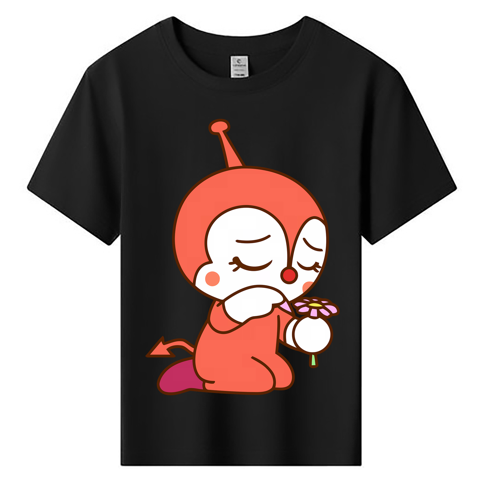 （画像用） アンパンマン Anpanman 綿100％キッズTシャツ（フロントプリント）