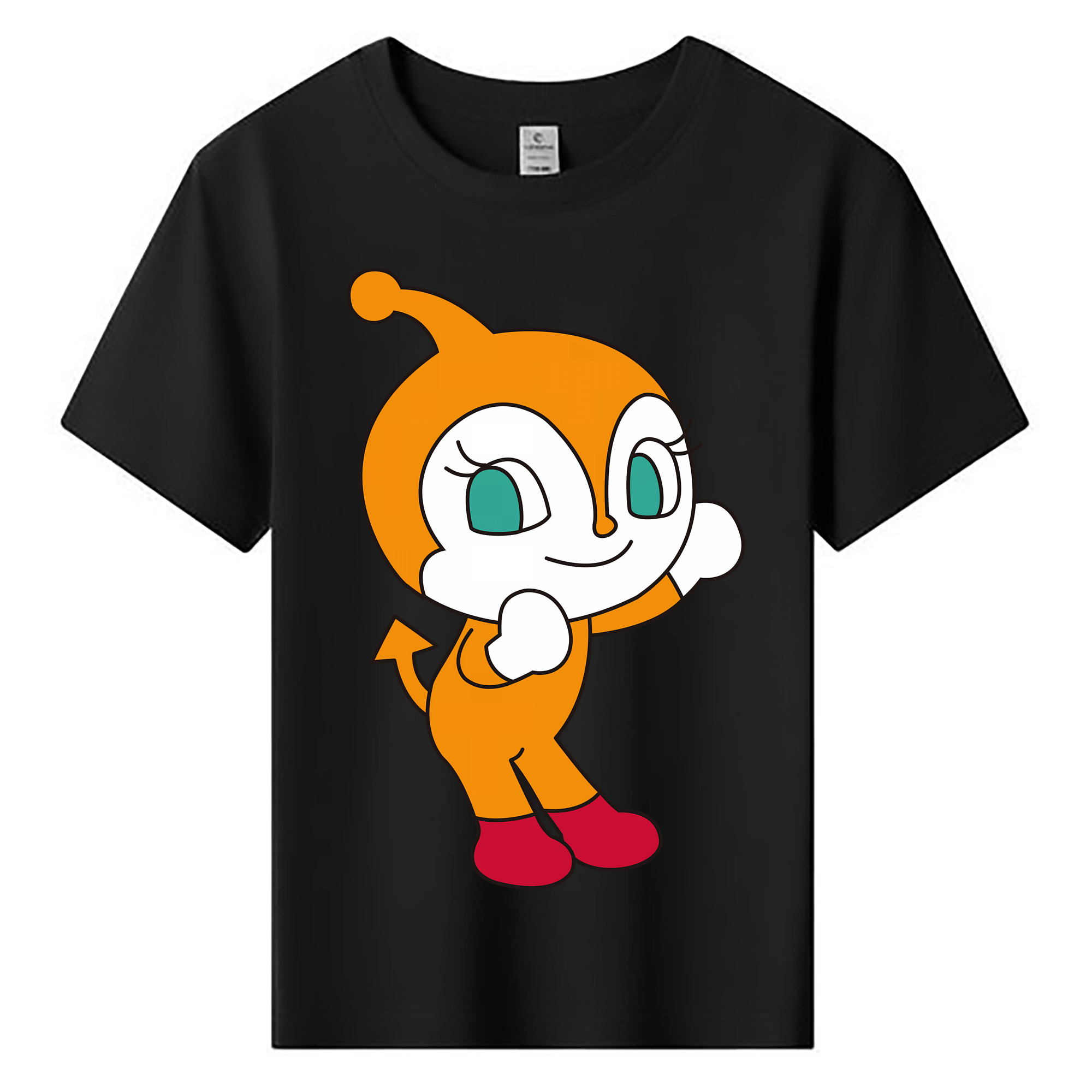 （画像用） アンパンマン Anpanman 綿100％キッズTシャツ（フロントプリント）