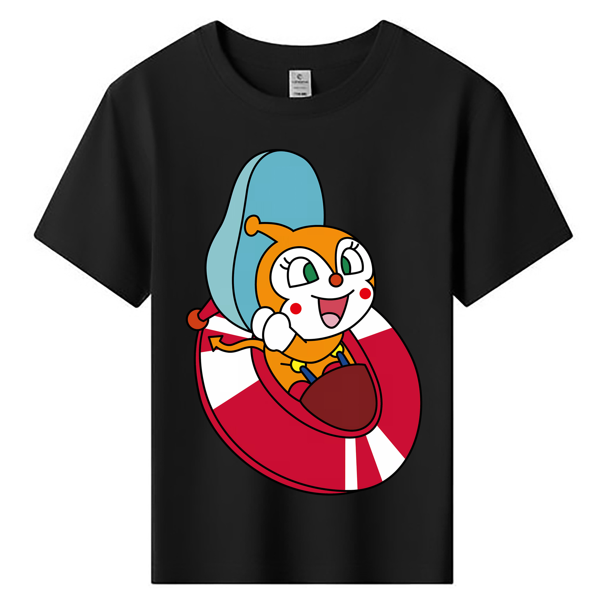 （画像用） アンパンマン Anpanman 綿100％キッズTシャツ（フロントプリント）