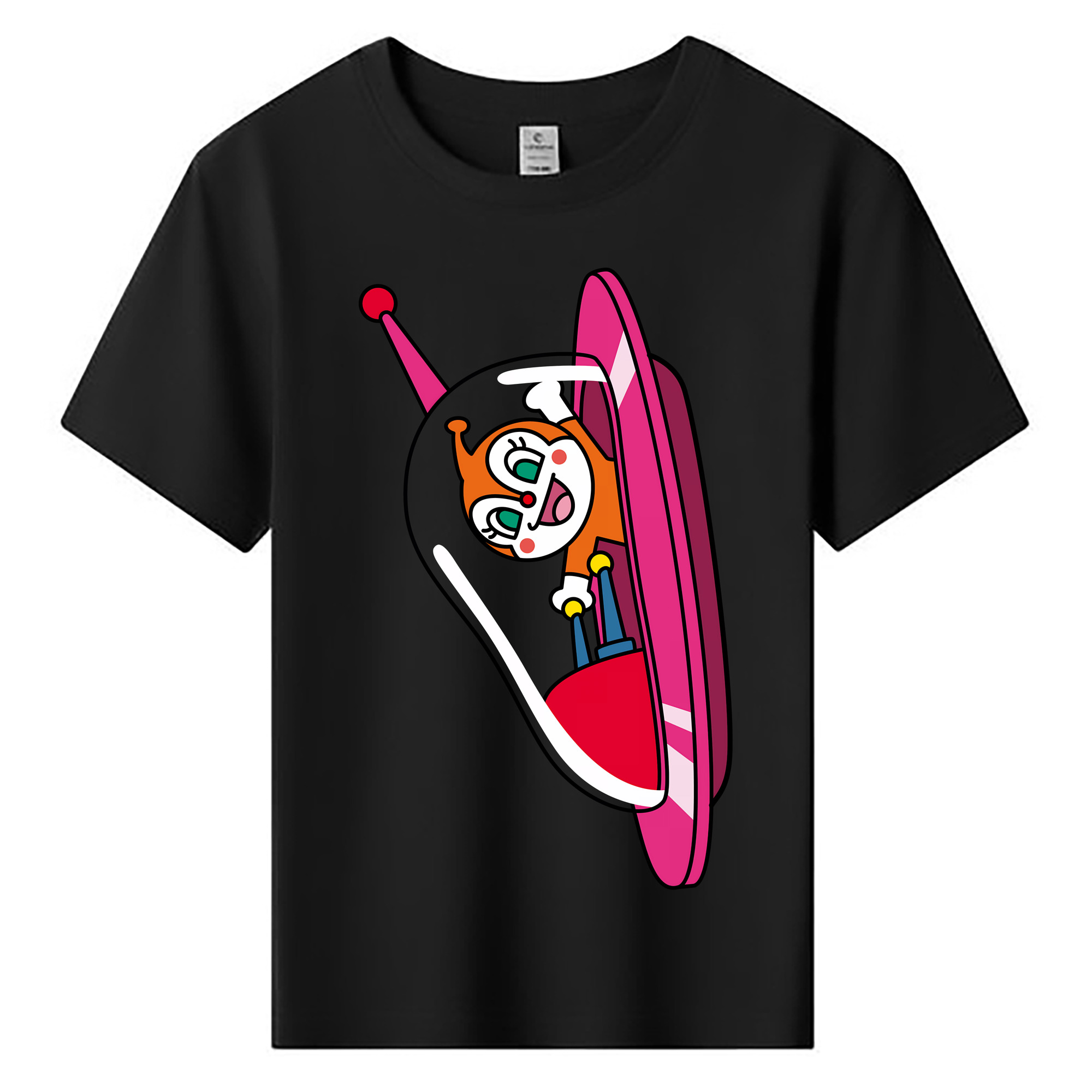 （画像用） アンパンマン Anpanman 綿100％キッズTシャツ（フロントプリント）