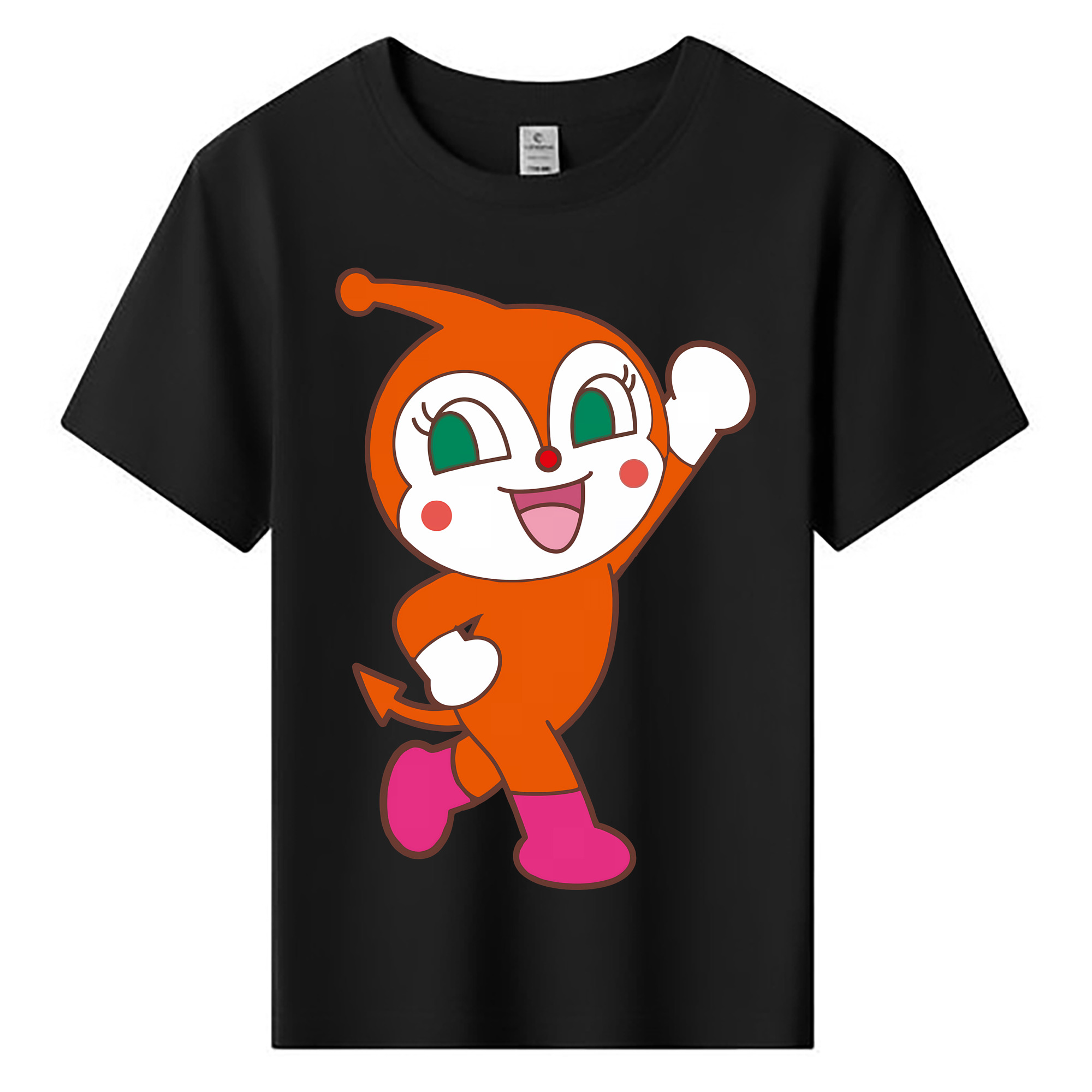 （画像用） アンパンマン Anpanman 綿100％キッズTシャツ（フロントプリント）