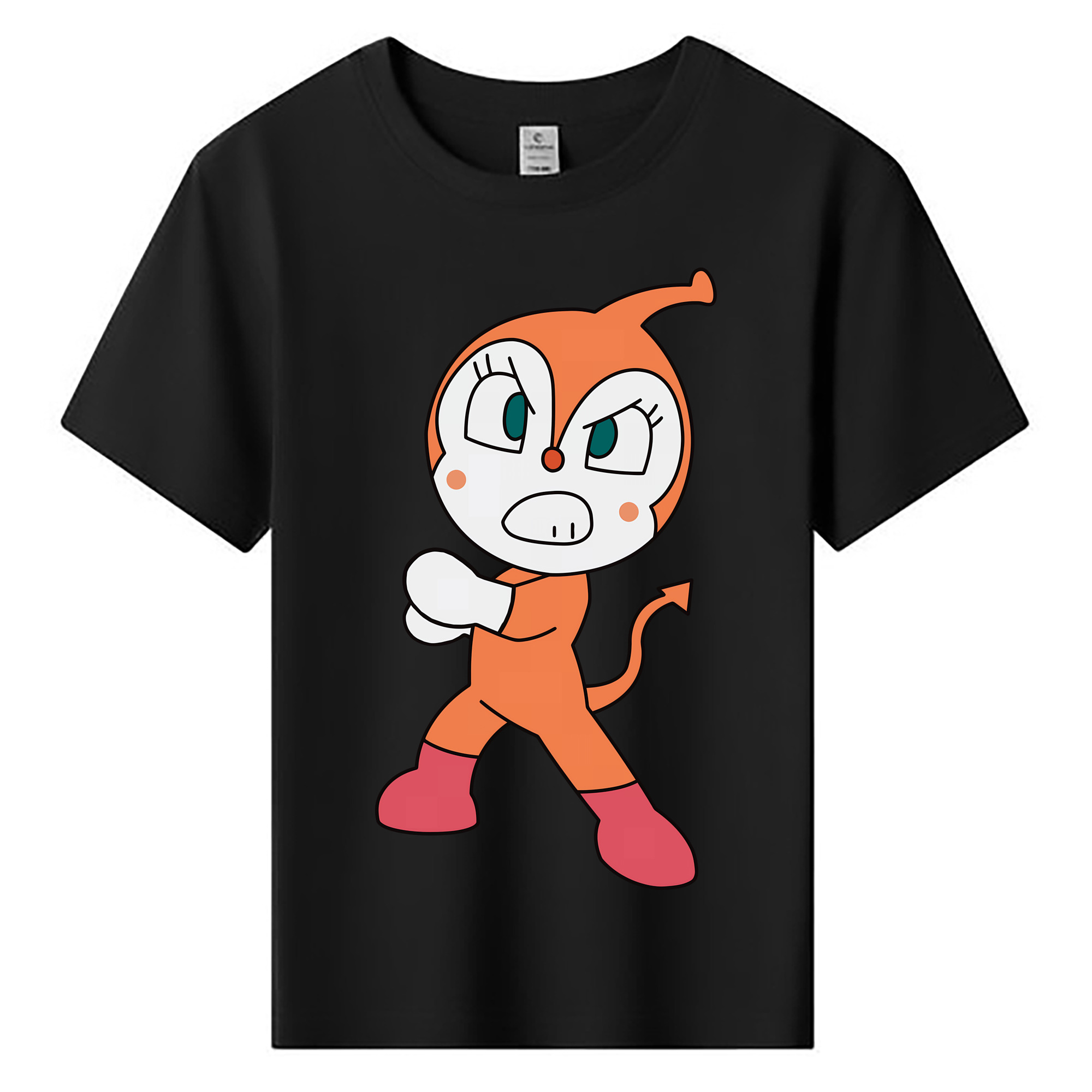 （画像用） アンパンマン Anpanman 綿100％キッズTシャツ（フロントプリント）