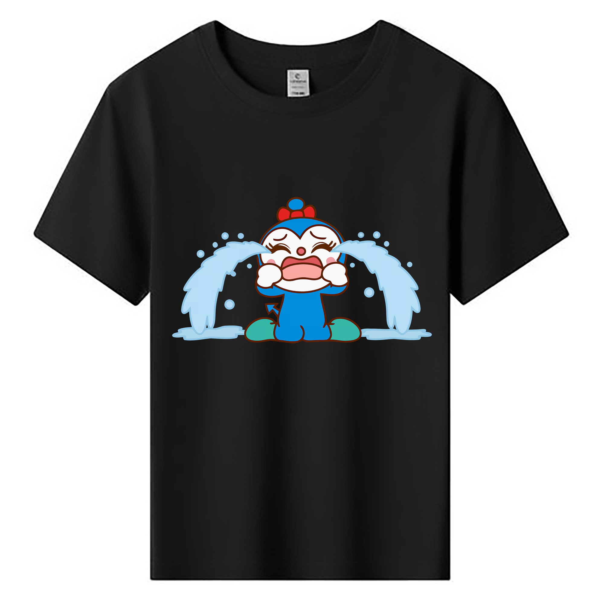 （画像用） アンパンマン Anpanman 綿100％キッズTシャツ（フロントプリント）