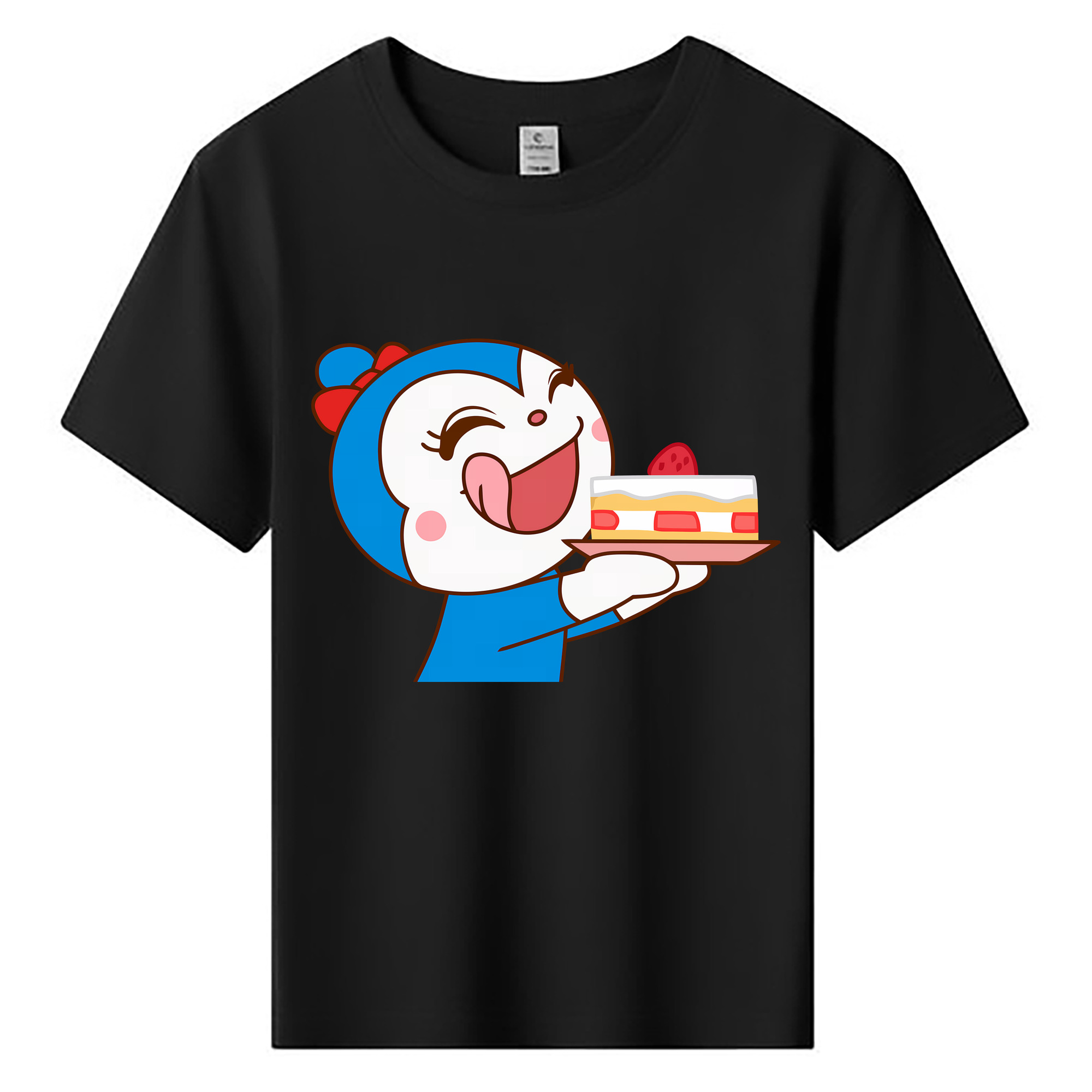 （画像用） アンパンマン Anpanman 綿100％キッズTシャツ（フロントプリント）