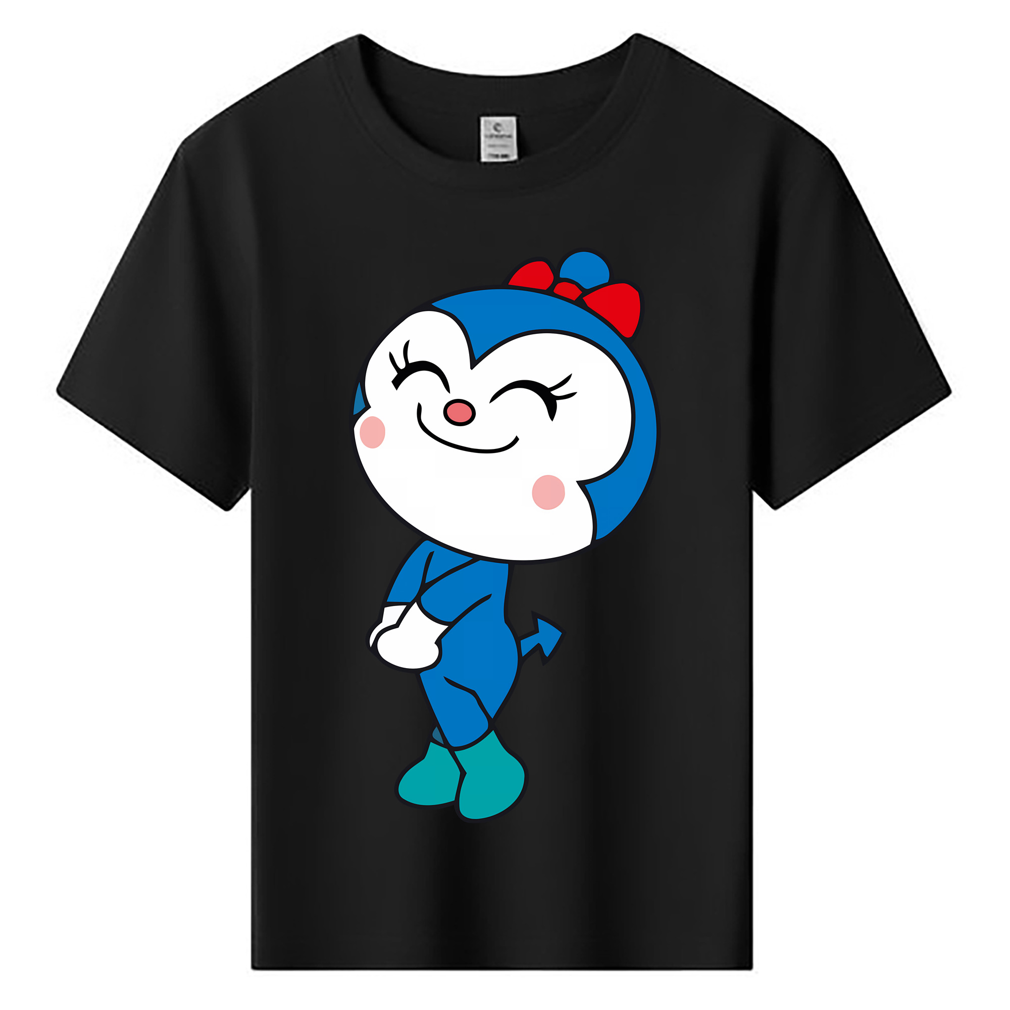 （画像用） アンパンマン Anpanman 綿100％キッズTシャツ（フロントプリント）