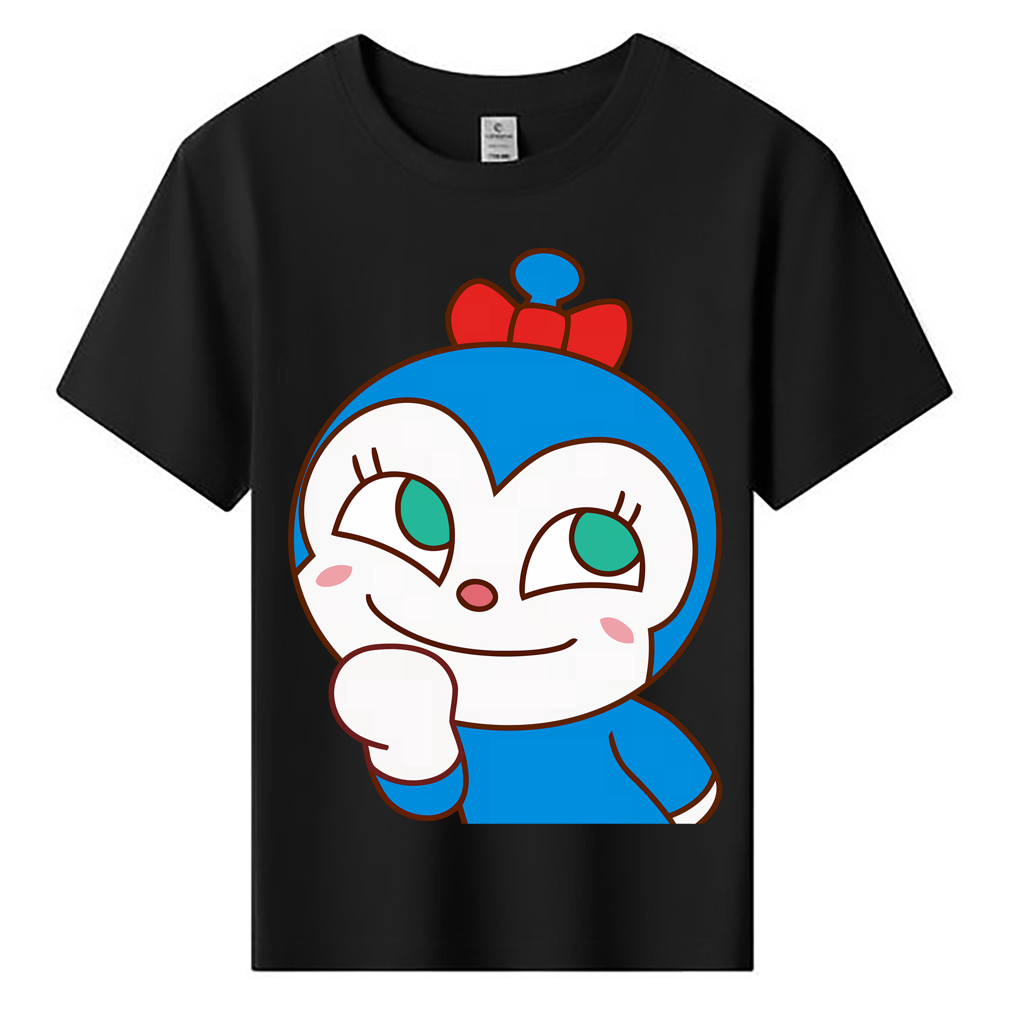 （画像用） アンパンマン Anpanman 綿100％キッズTシャツ（フロントプリント）