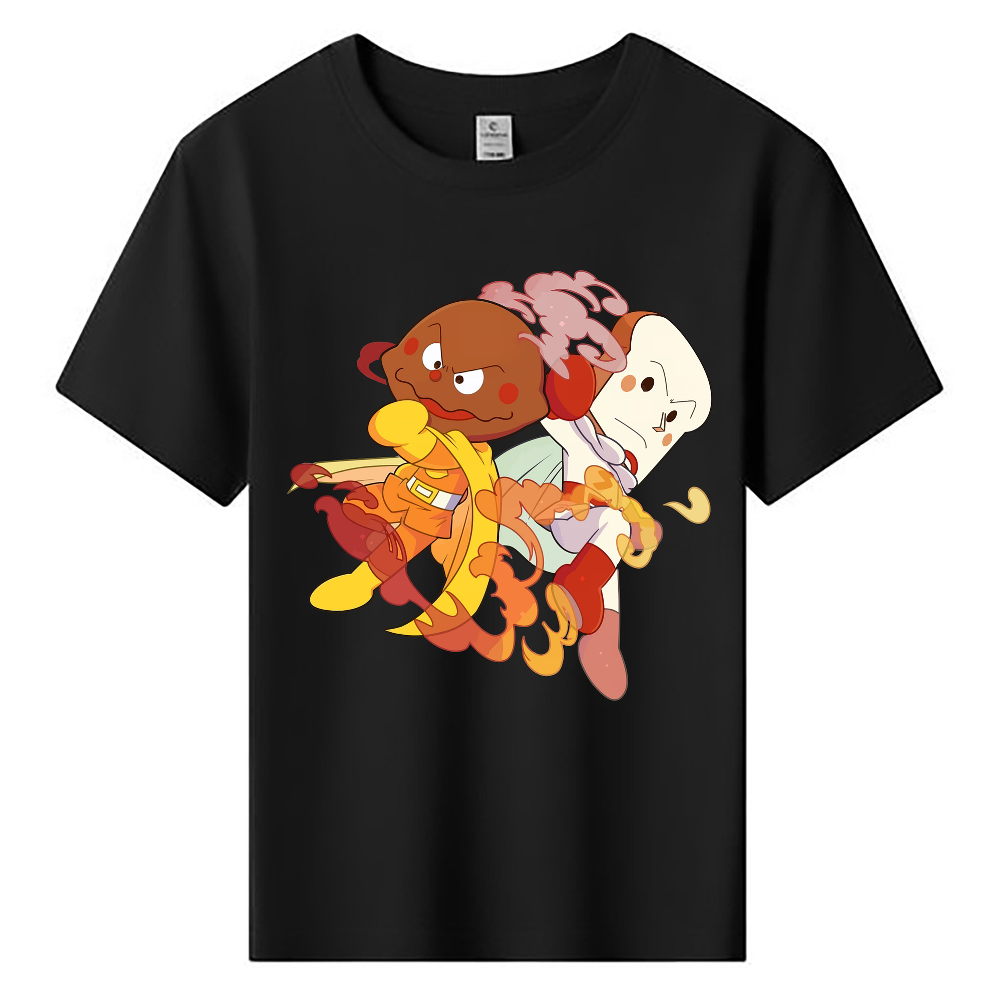 （画像用） アンパンマン Anpanman 綿100％キッズTシャツ（フロントプリント）