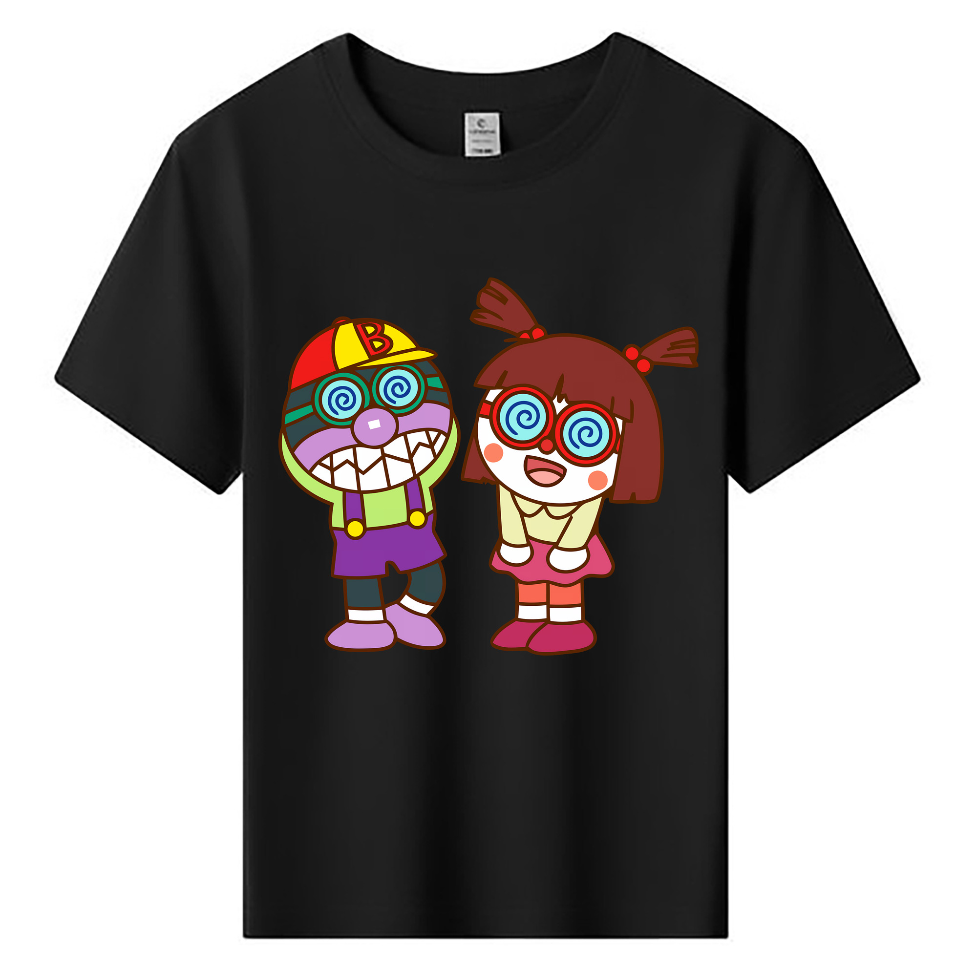 （画像用） アンパンマン Anpanman 綿100％キッズTシャツ（フロントプリント）