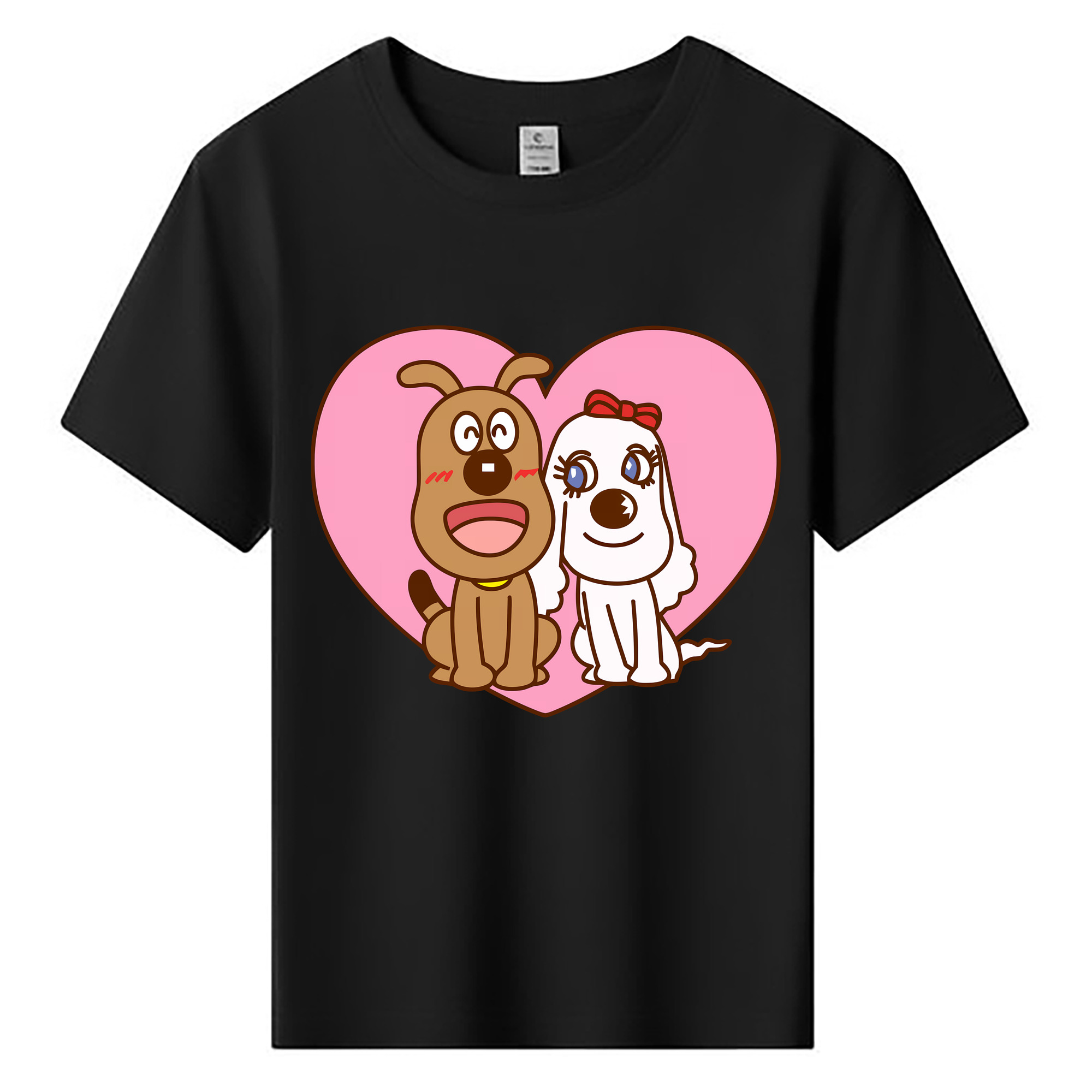 （画像用） アンパンマン Anpanman 綿100％キッズTシャツ（フロントプリント）