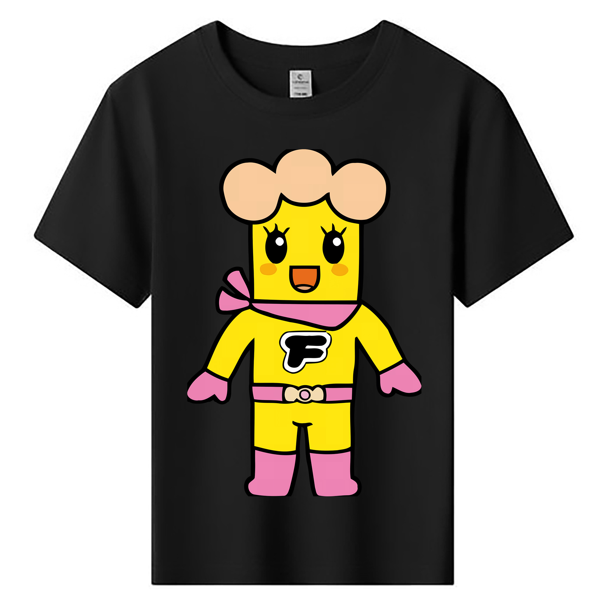 （画像用） アンパンマン Anpanman 綿100％キッズTシャツ（フロントプリント）
