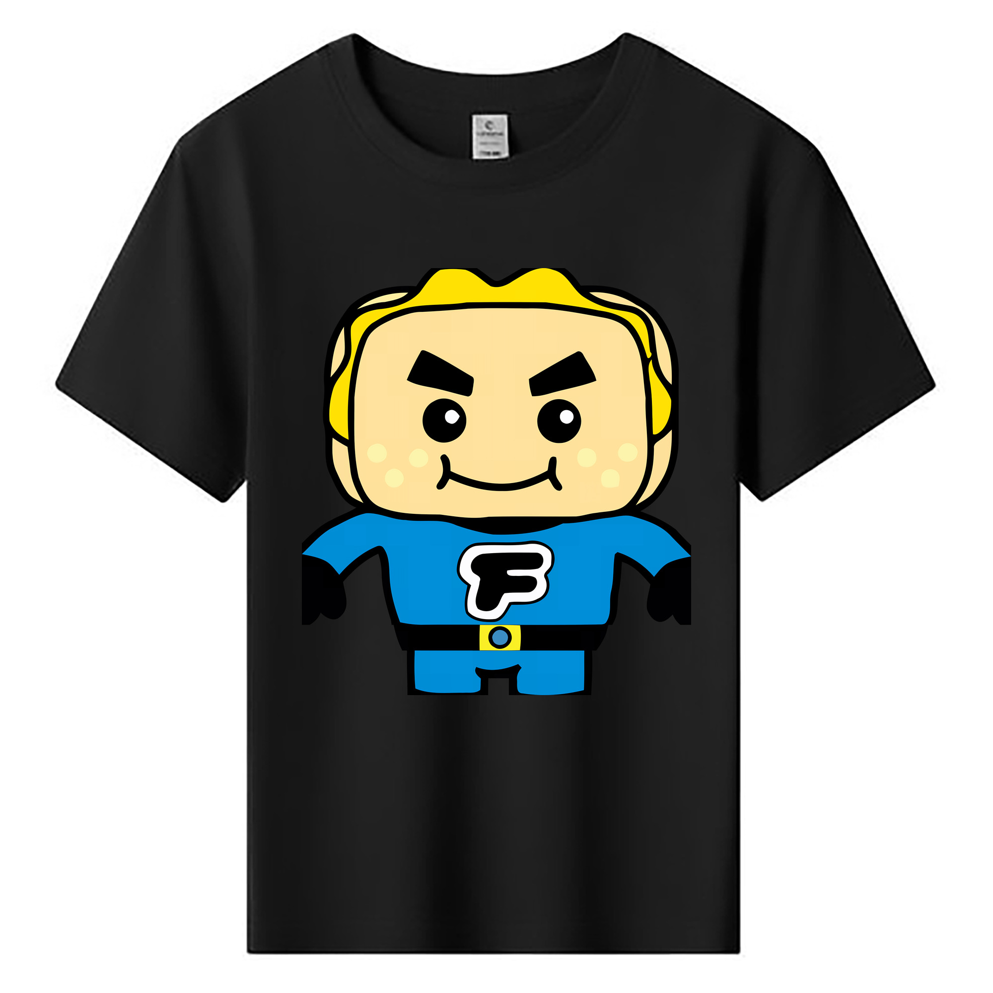 （画像用） アンパンマン Anpanman 綿100％キッズTシャツ（フロントプリント）