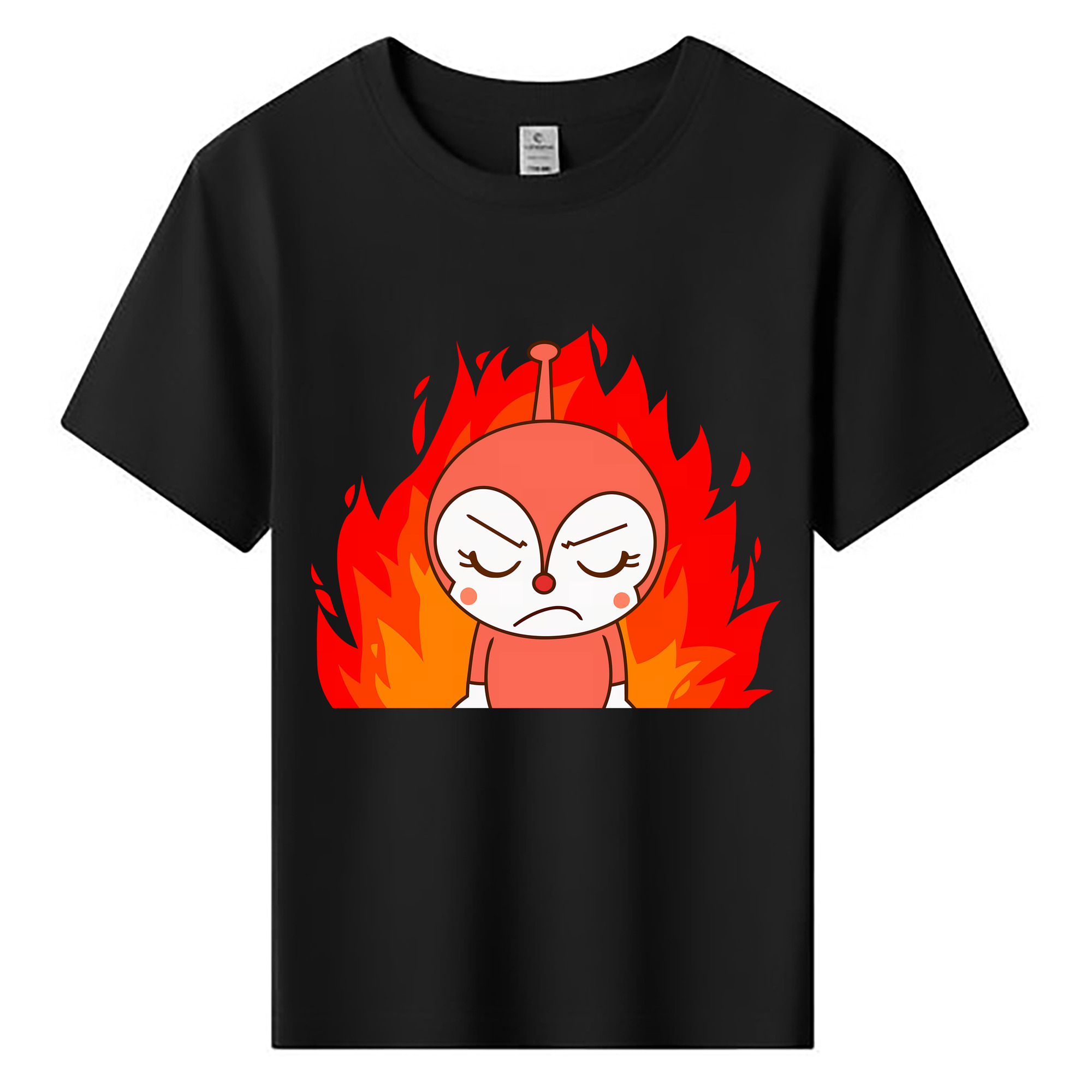 （画像用） アンパンマン Anpanman 綿100％キッズTシャツ（フロントプリント）